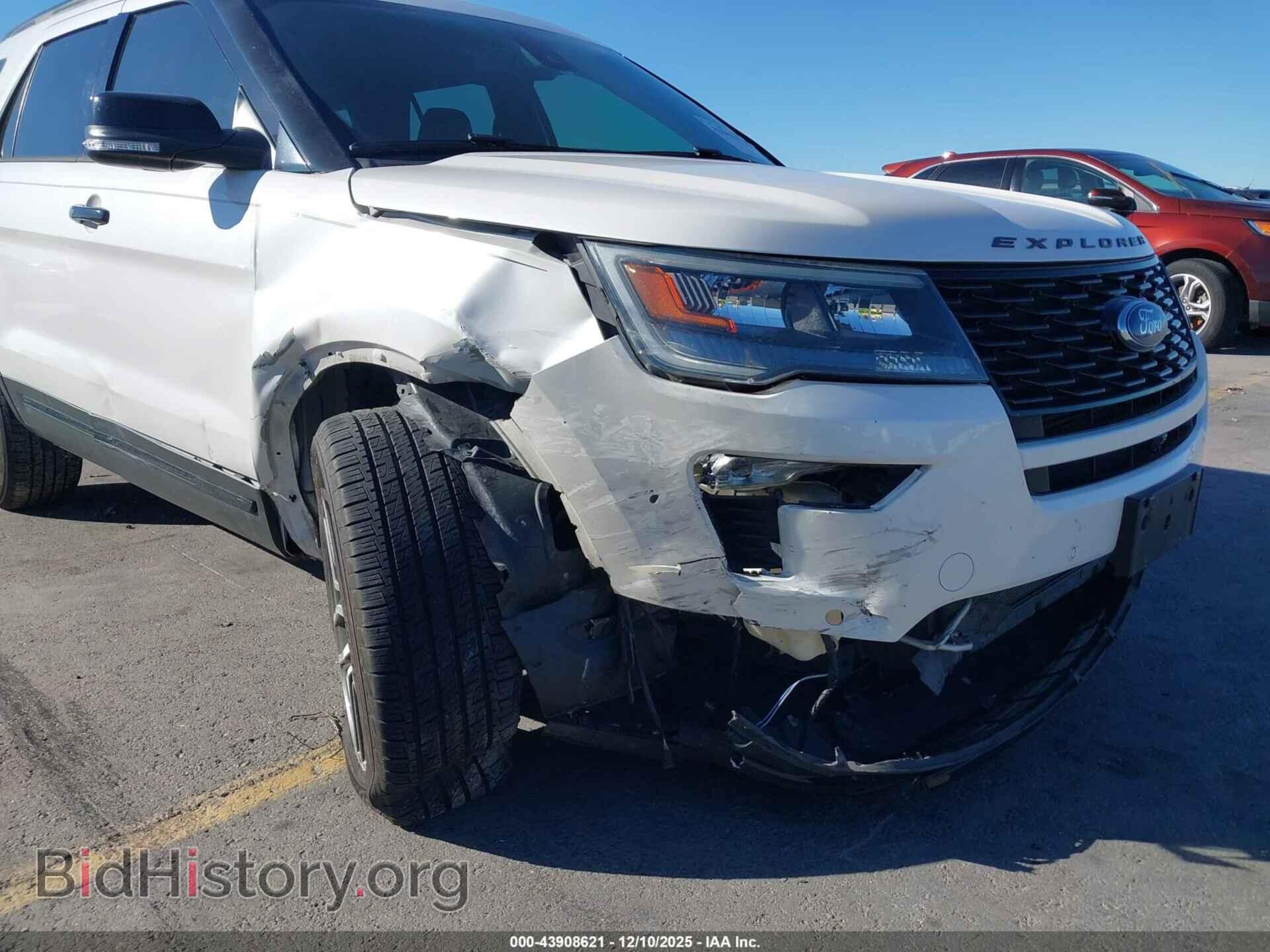 2018 FORD EXPLORER - VIN: 1FM5K8GT2JGB30347 - Photo 6