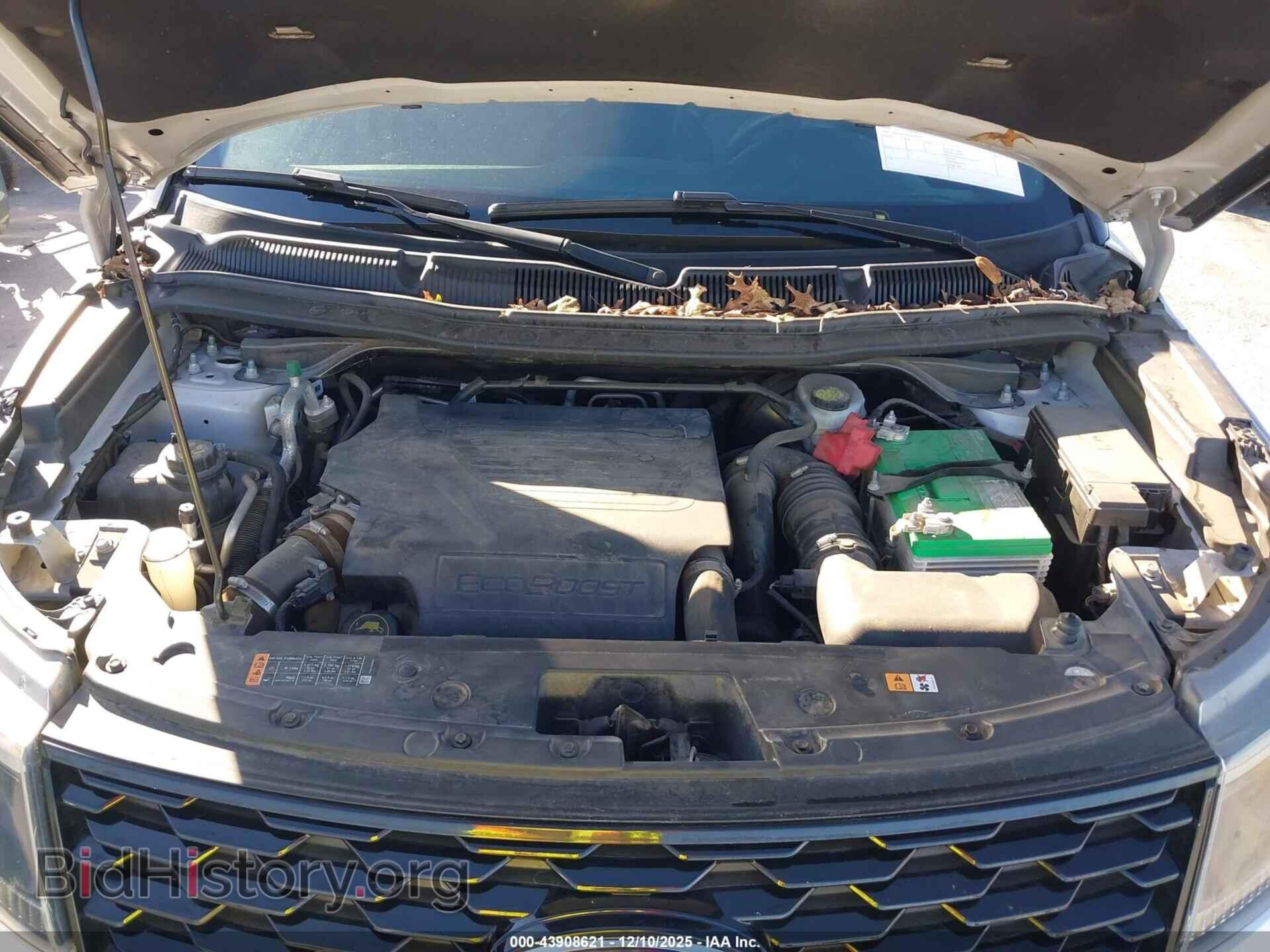 2018 FORD EXPLORER - VIN: 1FM5K8GT2JGB30347 - Photo 10