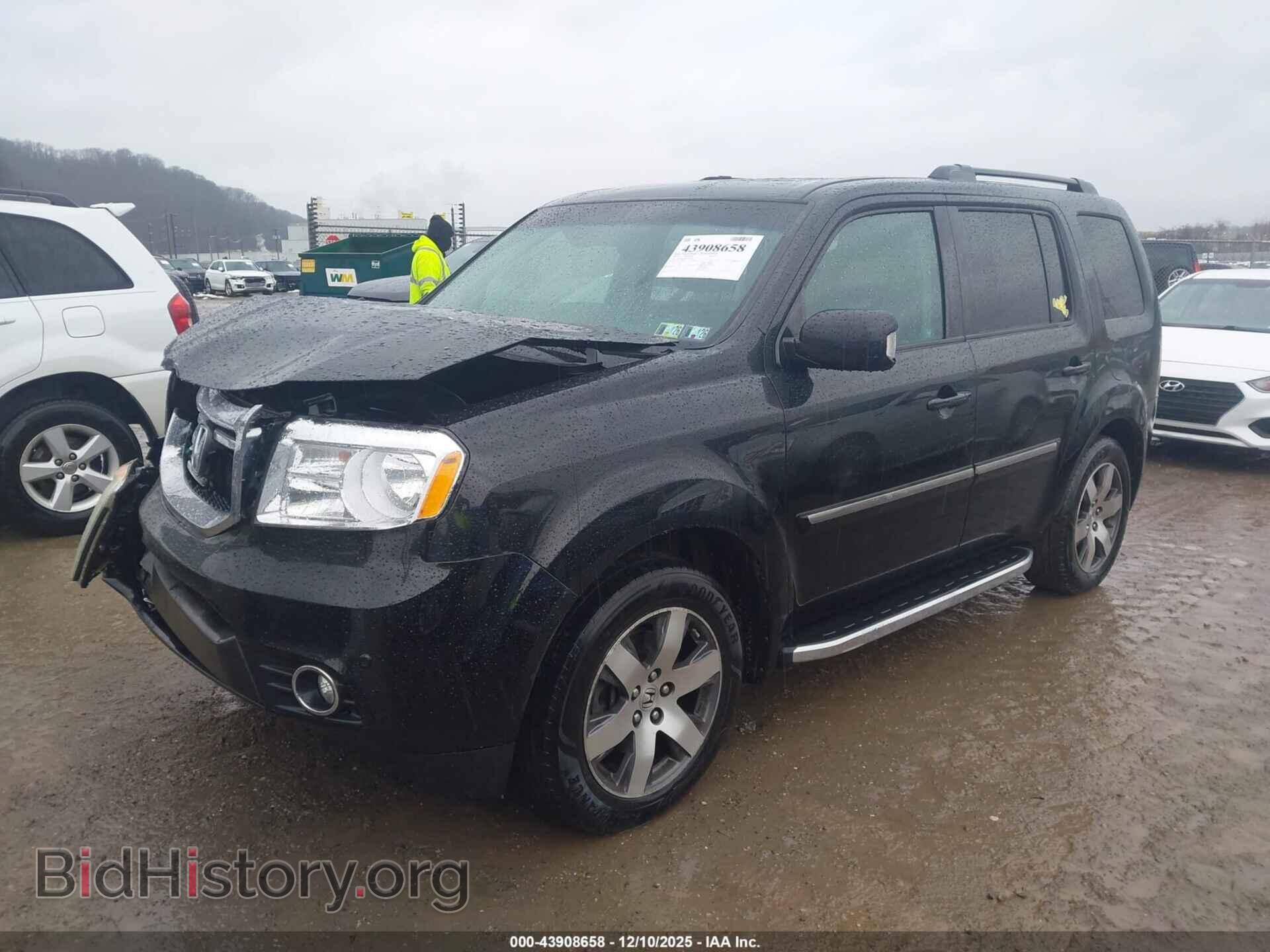 2012 HONDA PILOT - VIN: 5FNYF4H96CB071267 - Фото 2