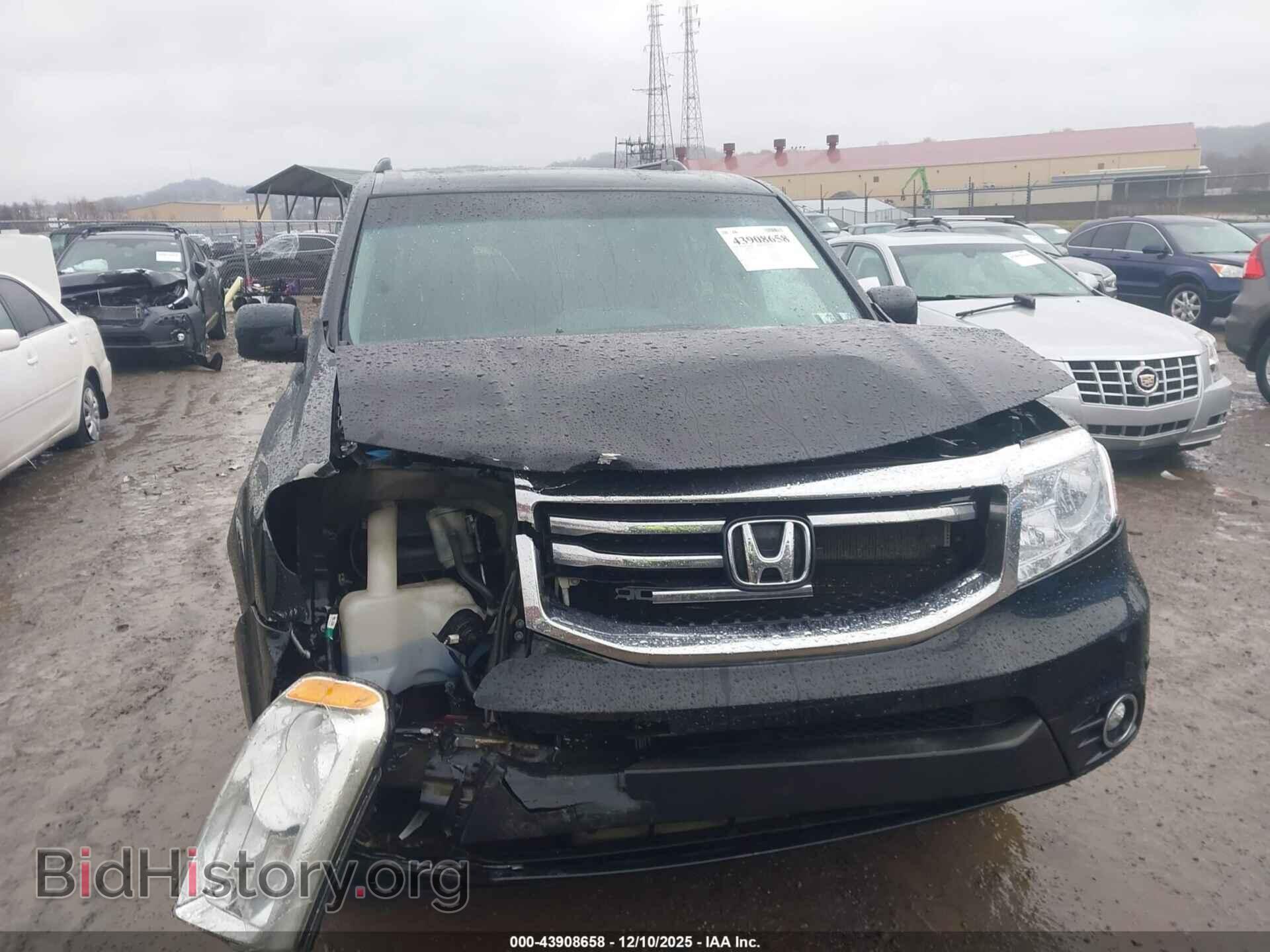 2012 HONDA PILOT - VIN: 5FNYF4H96CB071267 - Фото 12
