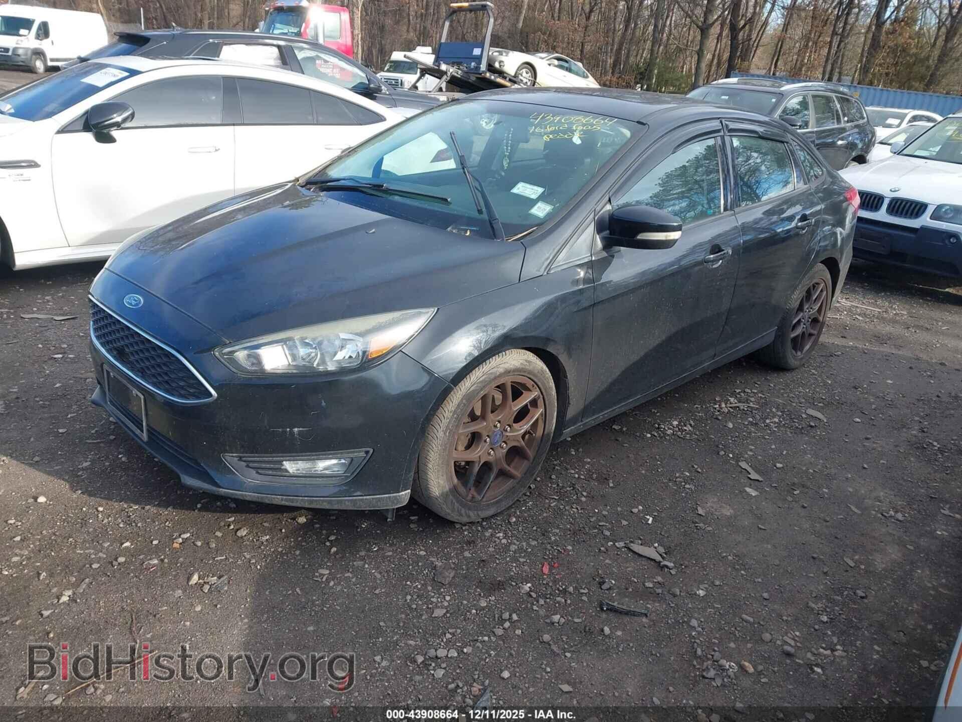 2016 FORD FOCUS - VIN: 1FADP3F21GL240308 - Фото 2