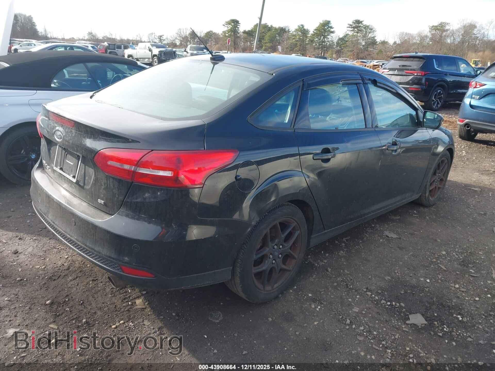 2016 FORD FOCUS - VIN: 1FADP3F21GL240308 - Фото 4