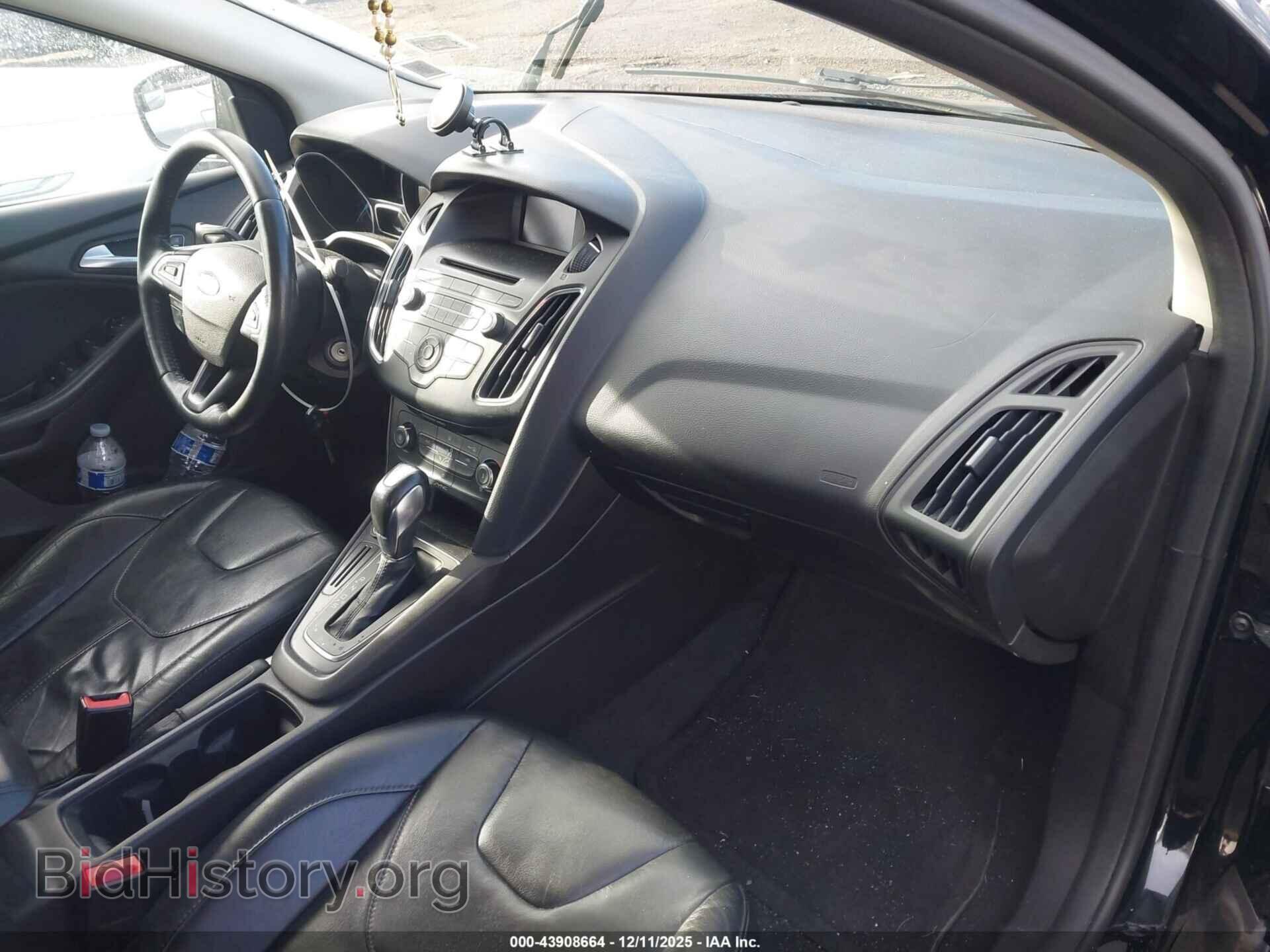2016 FORD FOCUS - VIN: 1FADP3F21GL240308 - Фото 5