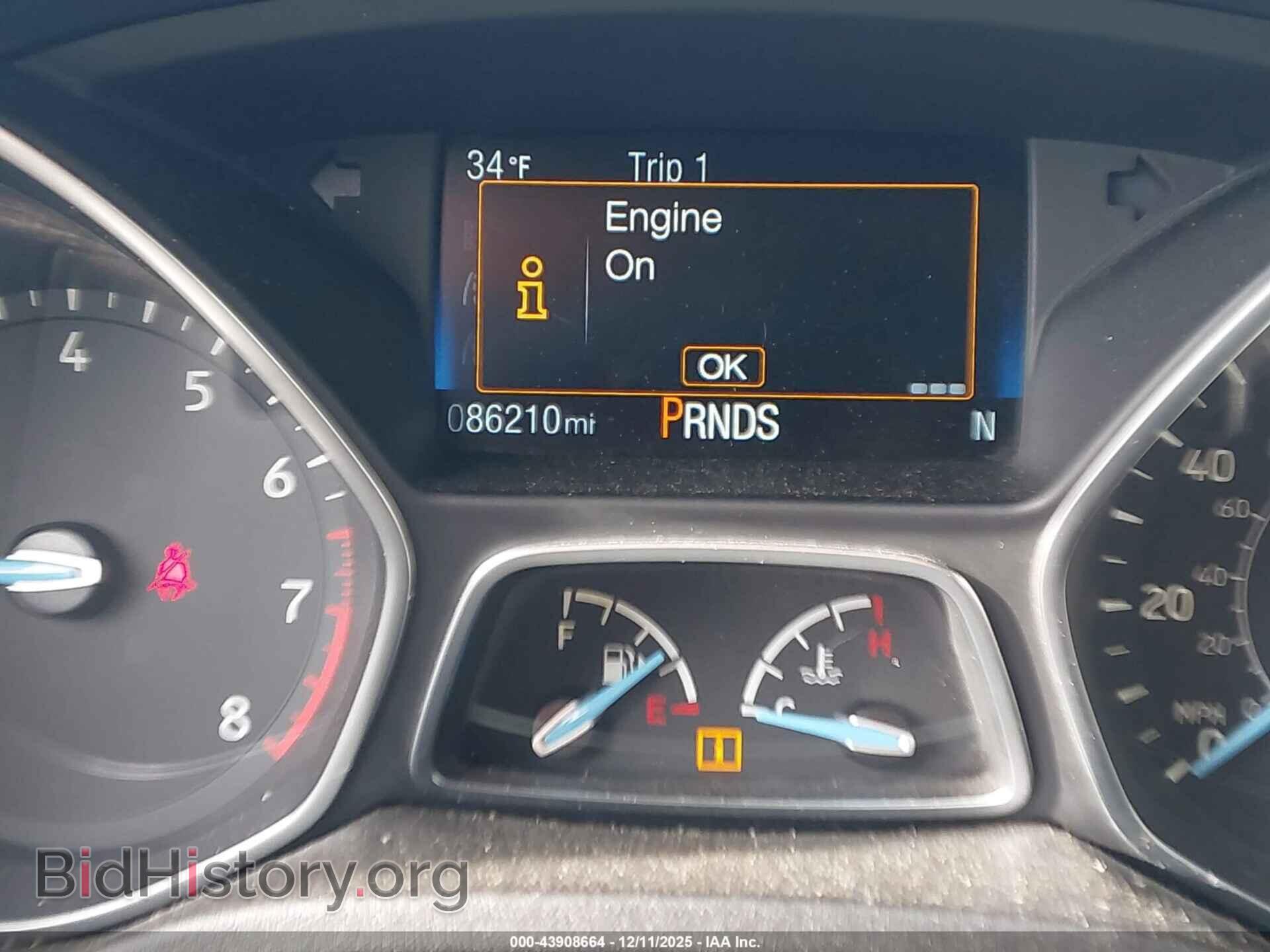 2016 FORD FOCUS - VIN: 1FADP3F21GL240308 - Фото 7