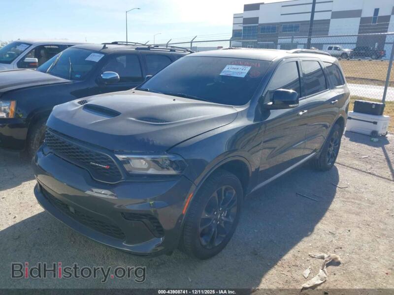 2025 Dodge DURANGO (VIN 1C4RDJDG5SC528711) — фото 2 из 16