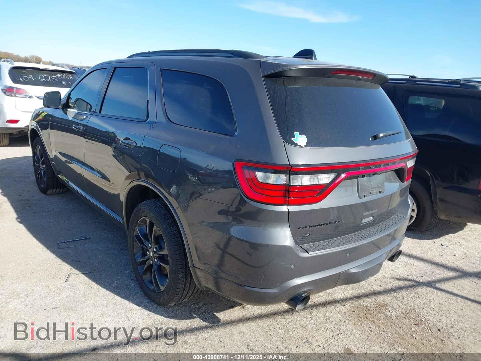 2025 DODGE DURANGO - VIN: 1C4RDJDG5SC528711 - Фото 3