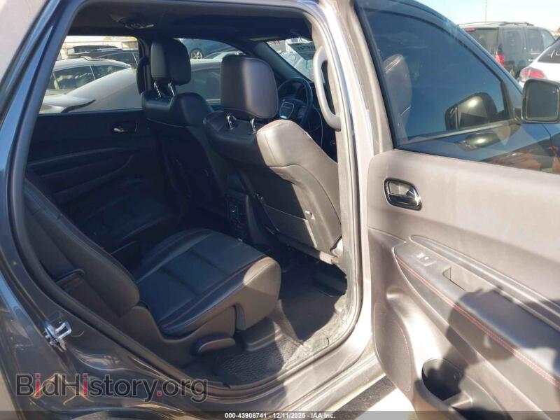 2025 Dodge DURANGO (VIN 1C4RDJDG5SC528711) — фото 8 из 16
