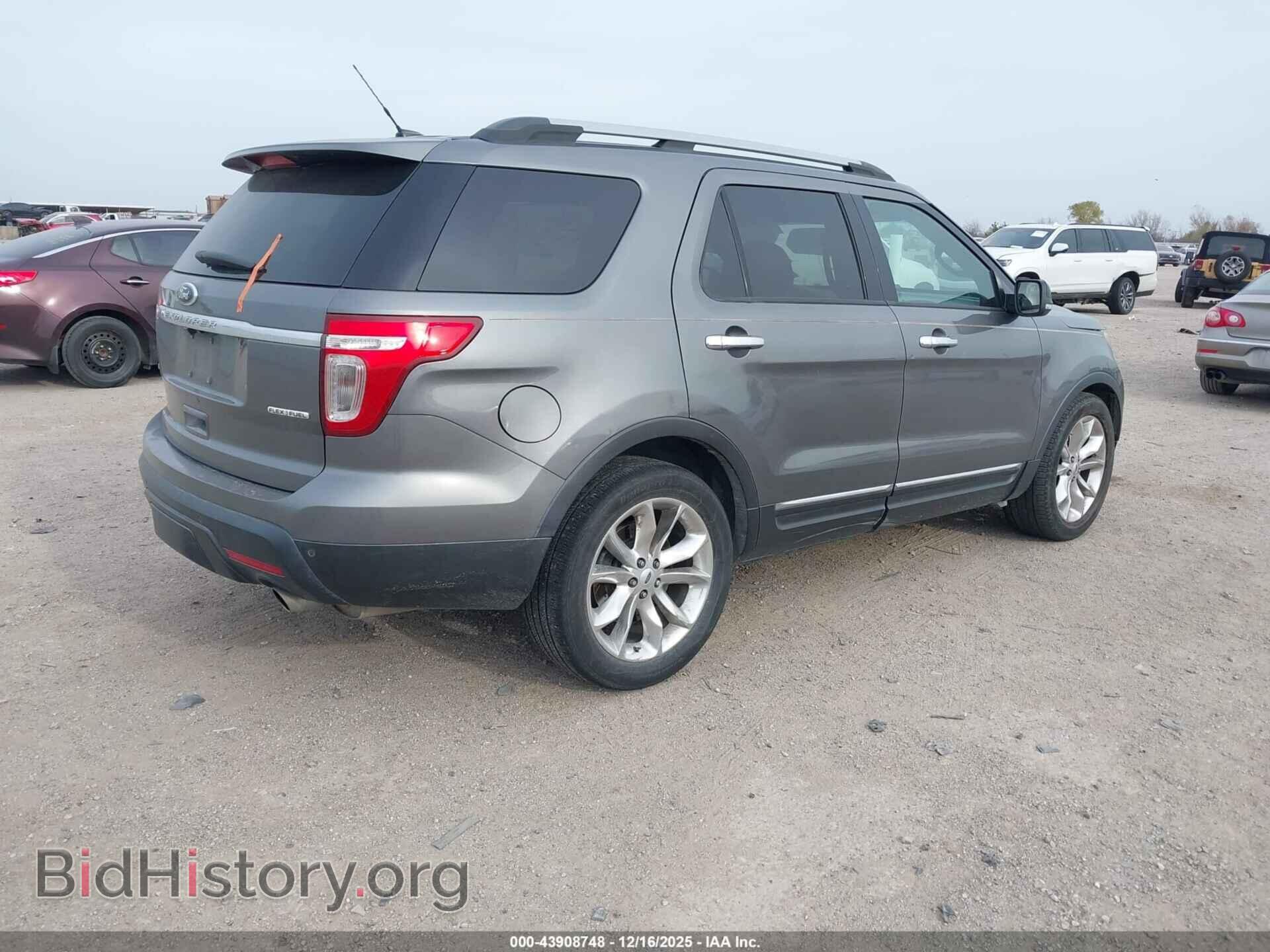 2014 FORD EXPLORER - VIN: 1FM5K7D85EGC44696 - Фото 4