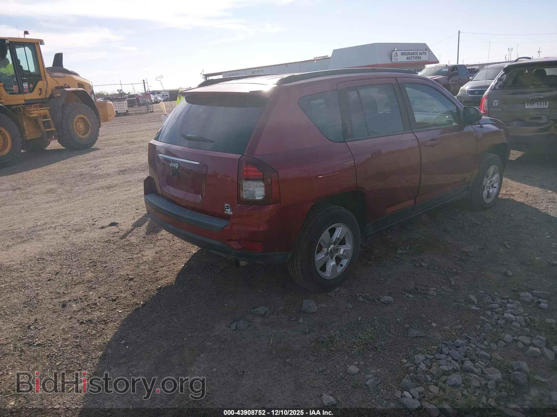 2015 JEEP COMPASS - VIN: 1C4NJCBA4FD249655 - Фото 4