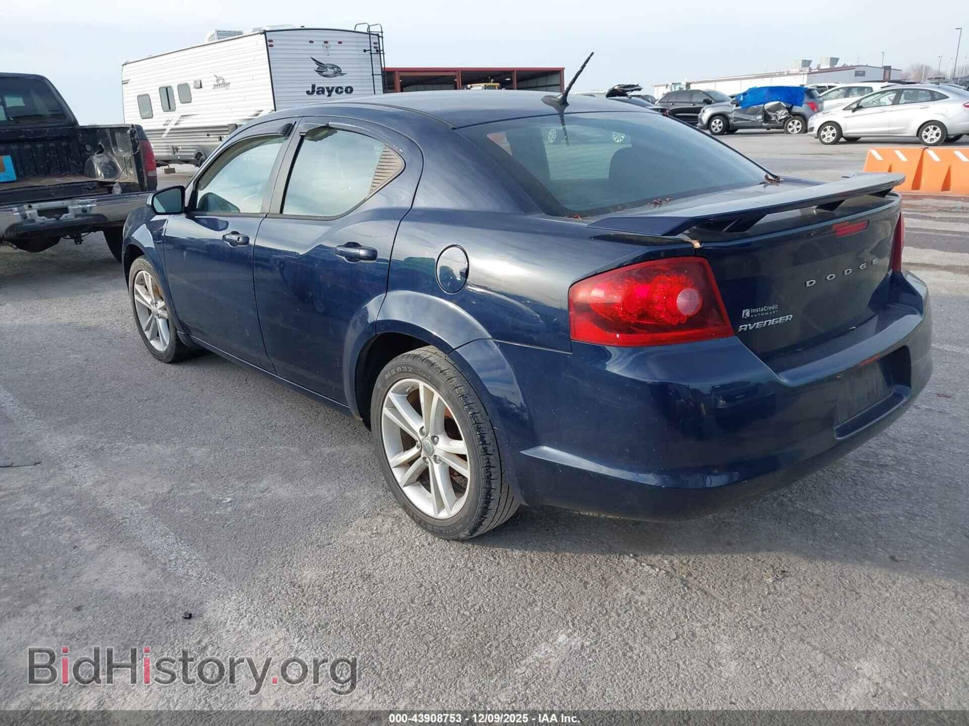 2013 DODGE AVENGER - VIN: 1C3CDZCB6DN693317 - Photo 3