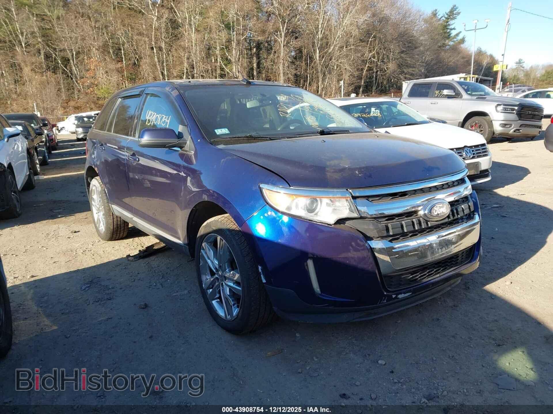 Photo 2FMDK4KC7BBB32969 - FORD EDGE 2011