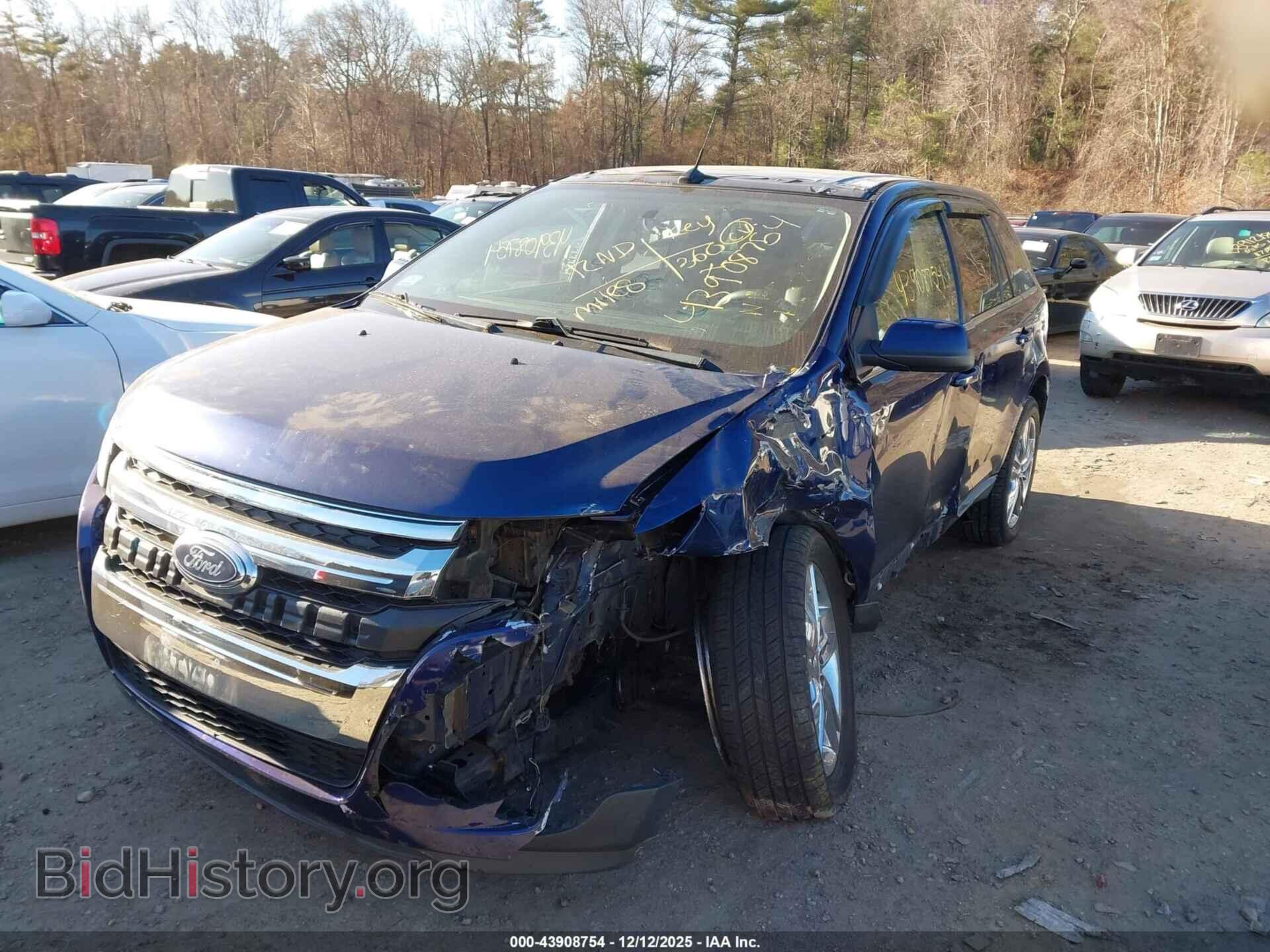 2011 FORD EDGE - VIN: 2FMDK4KC7BBB32969 - Фото 2