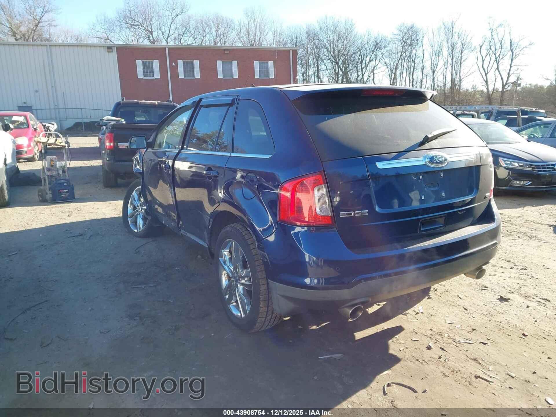 2011 FORD EDGE - VIN: 2FMDK4KC7BBB32969 - Фото 3