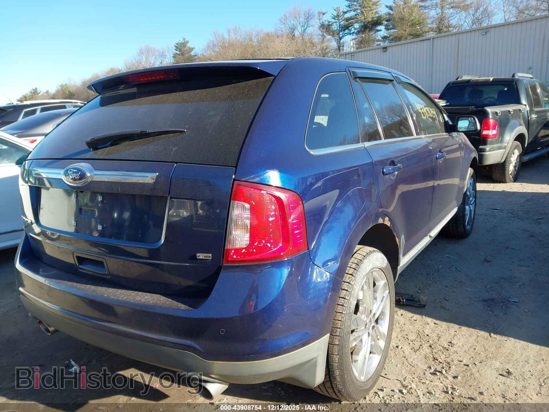 2011 FORD EDGE - VIN: 2FMDK4KC7BBB32969 - Фото 4