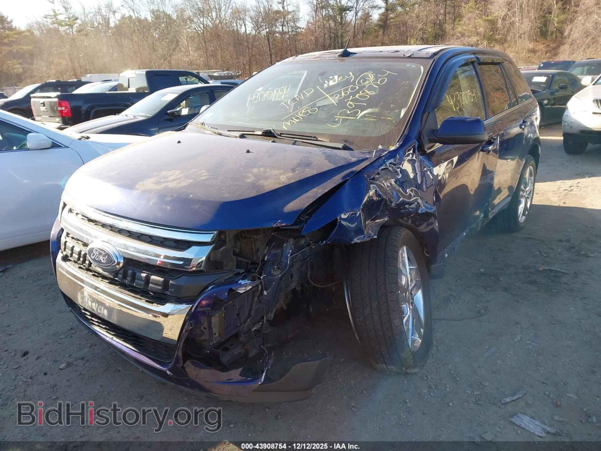 2011 FORD EDGE - VIN: 2FMDK4KC7BBB32969 - Фото 6