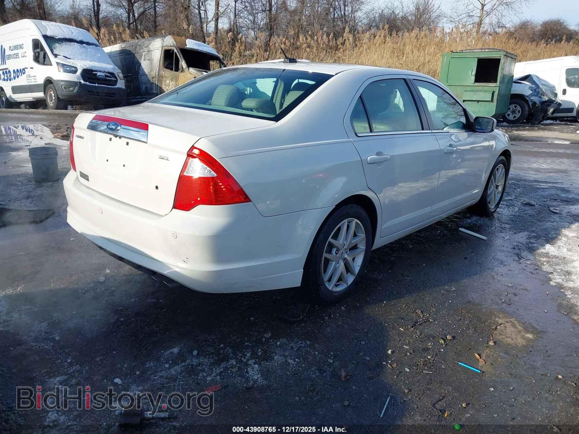 2012 FORD FUSION - VIN: 3FAHP0JA7CR228304 - Фото 4
