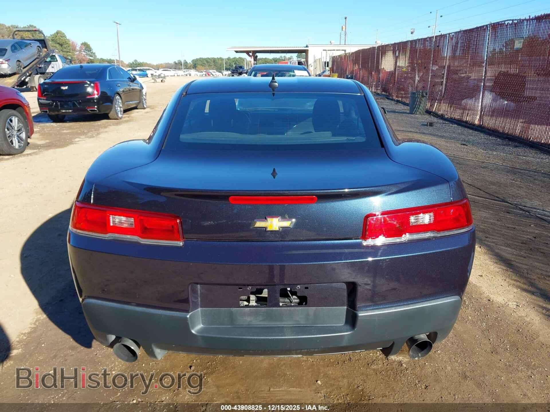 2014 CHEVROLET CAMARO - VIN: 2G1FB1E36E9304016 - Фото 16