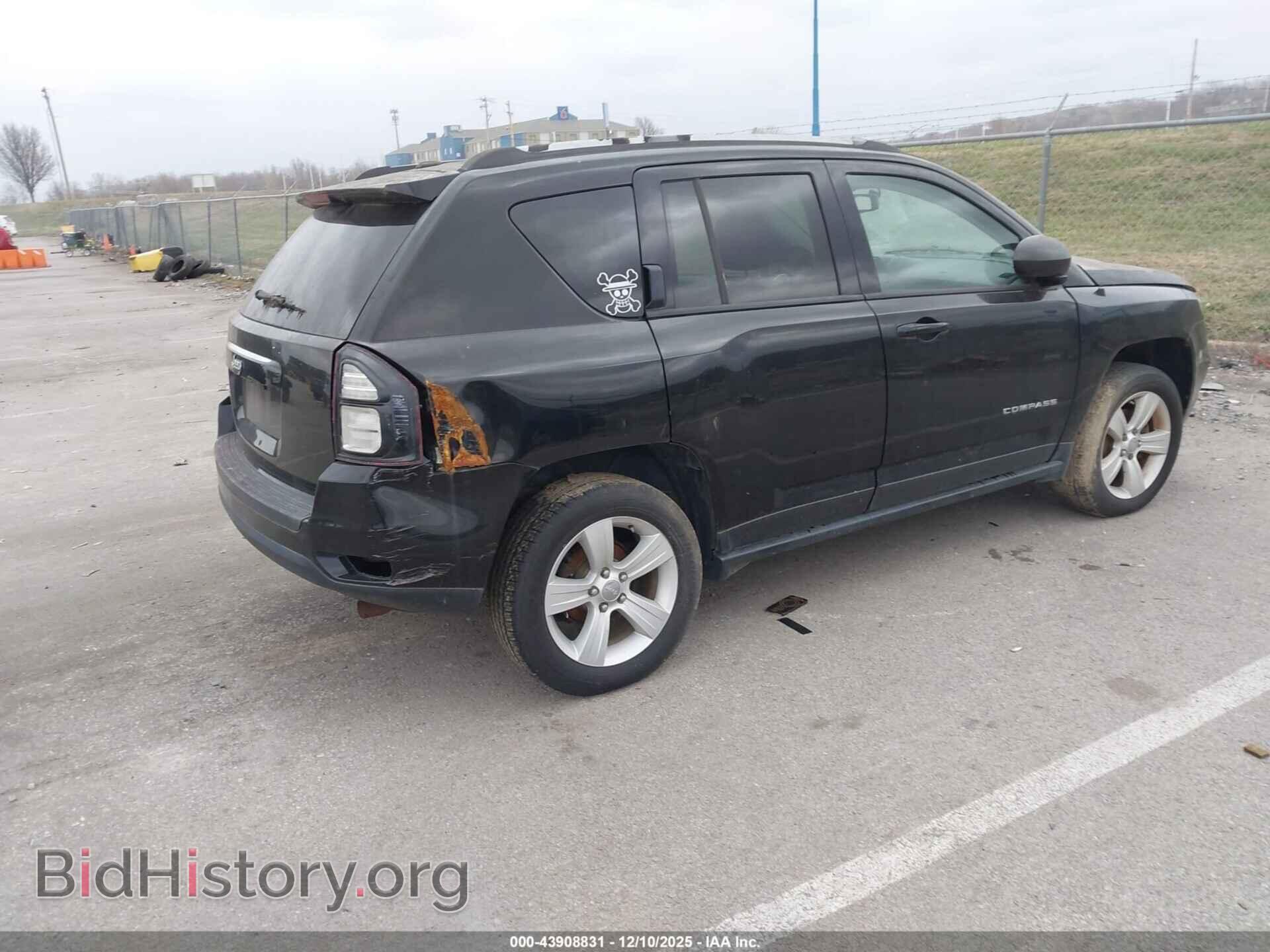2017 JEEP COMPASS - VIN: 1C4NJDBB7HD139104 - Фото 4