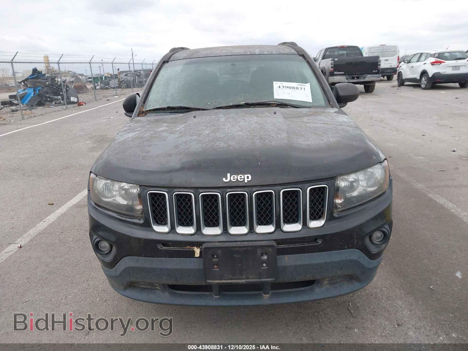 2017 JEEP COMPASS - VIN: 1C4NJDBB7HD139104 - Фото 6