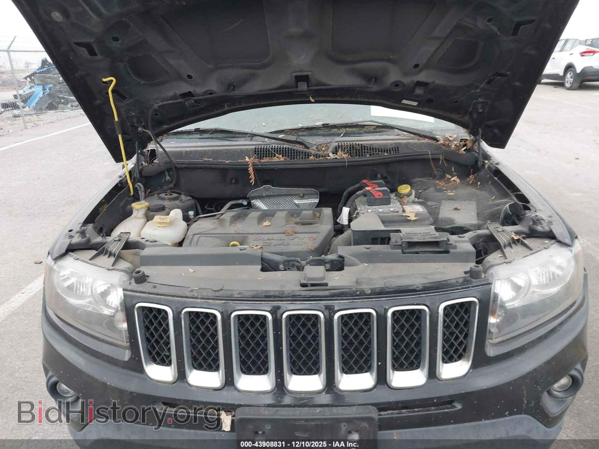 2017 JEEP COMPASS - VIN: 1C4NJDBB7HD139104 - Фото 10