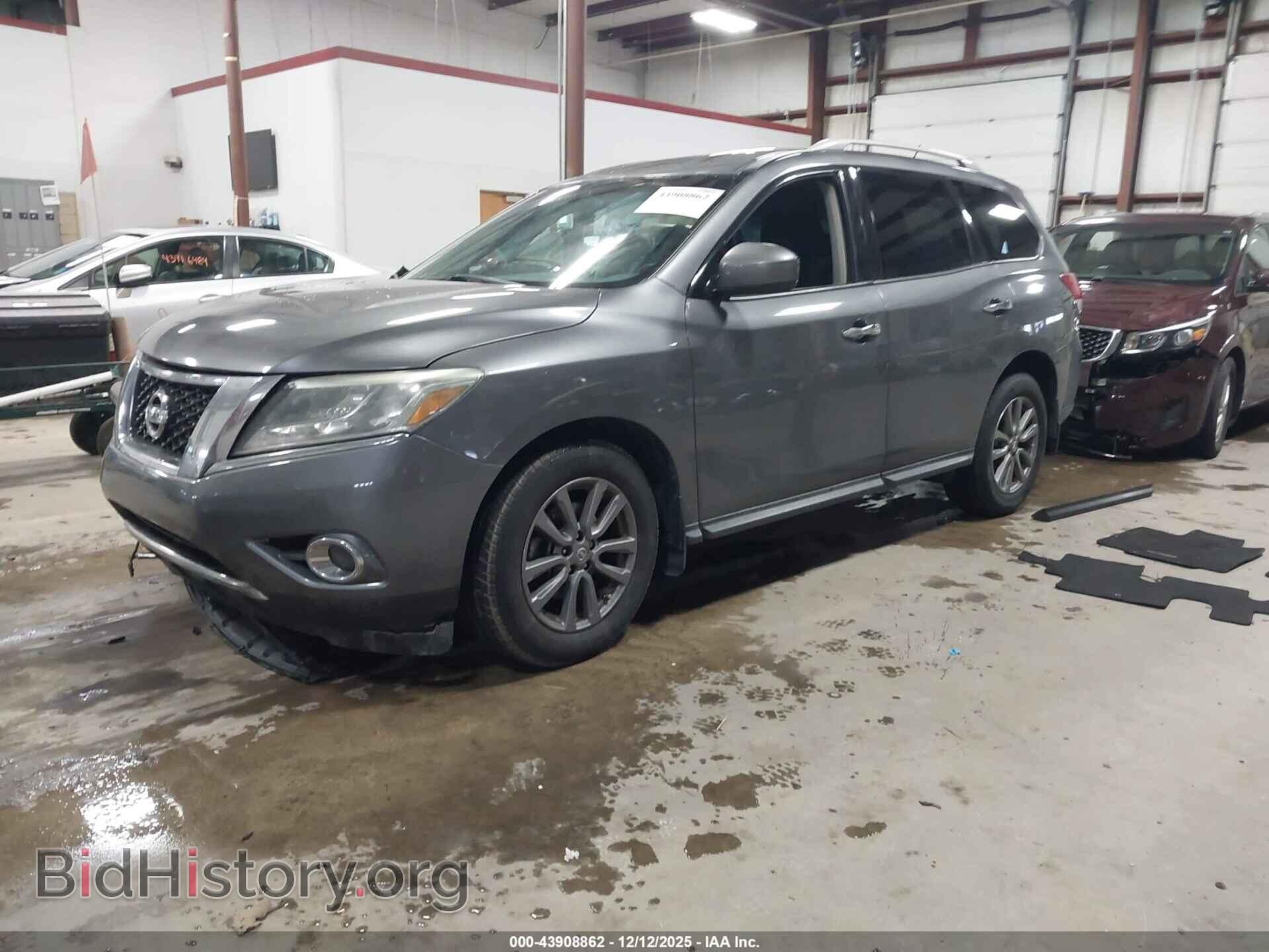 2015 NISSAN PATHFINDER - VIN: 5N1AR2MM3FC650088 - Фото 2