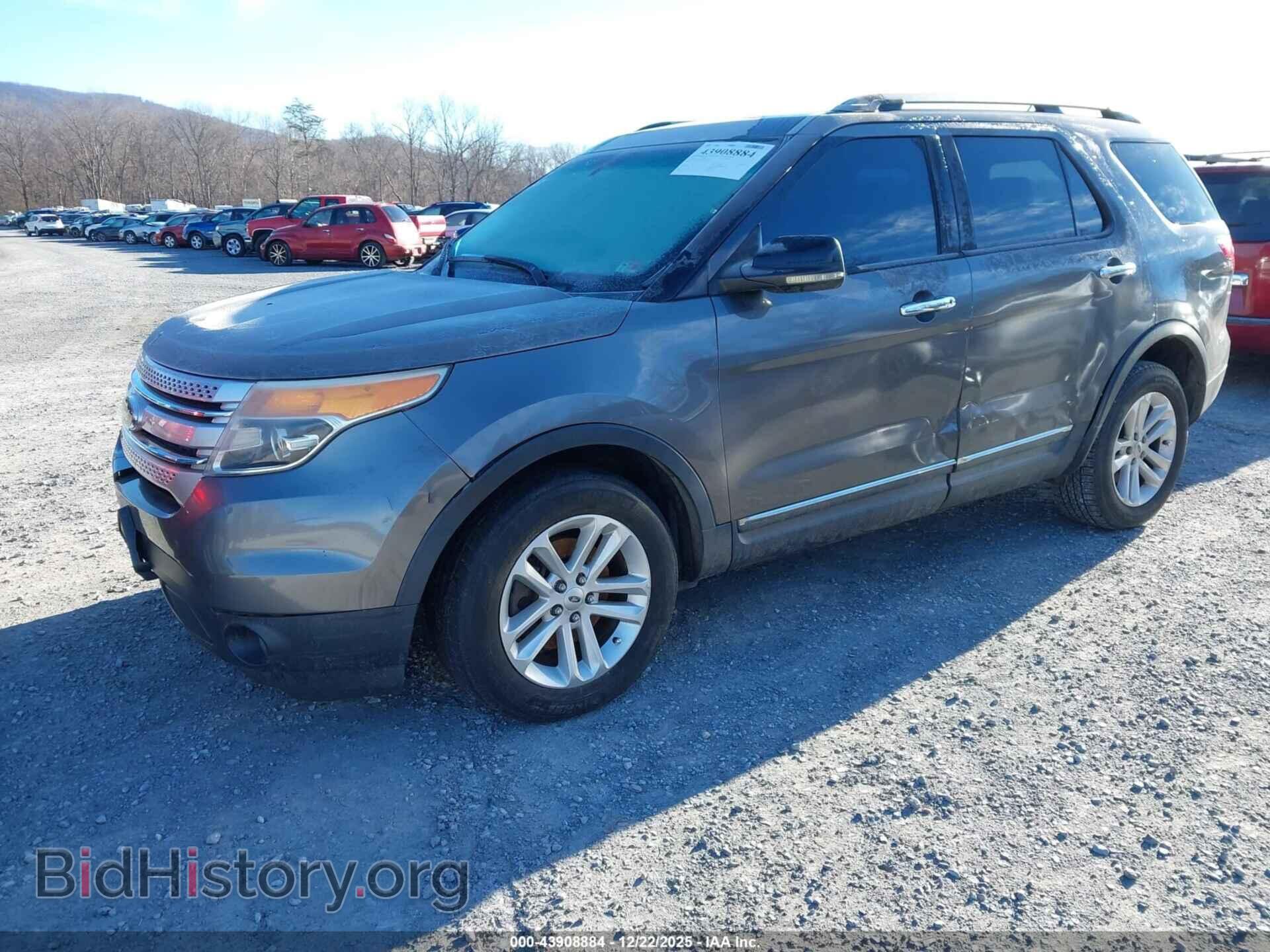 2013 FORD EXPLORER - VIN: 1FM5K8D89DGA73696 - Фото 2
