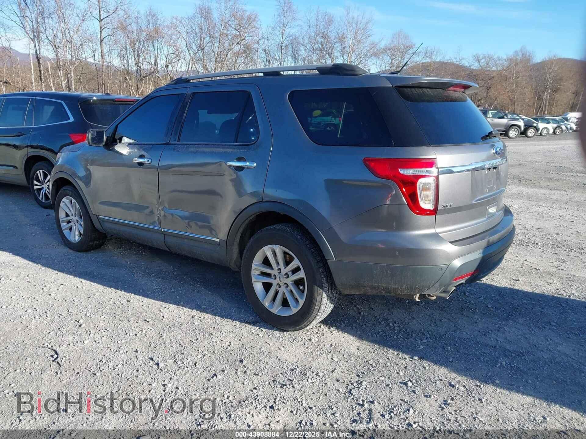 2013 FORD EXPLORER - VIN: 1FM5K8D89DGA73696 - Фото 3