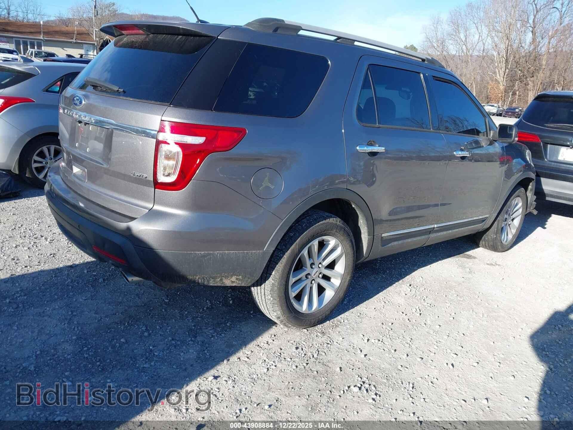 2013 FORD EXPLORER - VIN: 1FM5K8D89DGA73696 - Фото 4