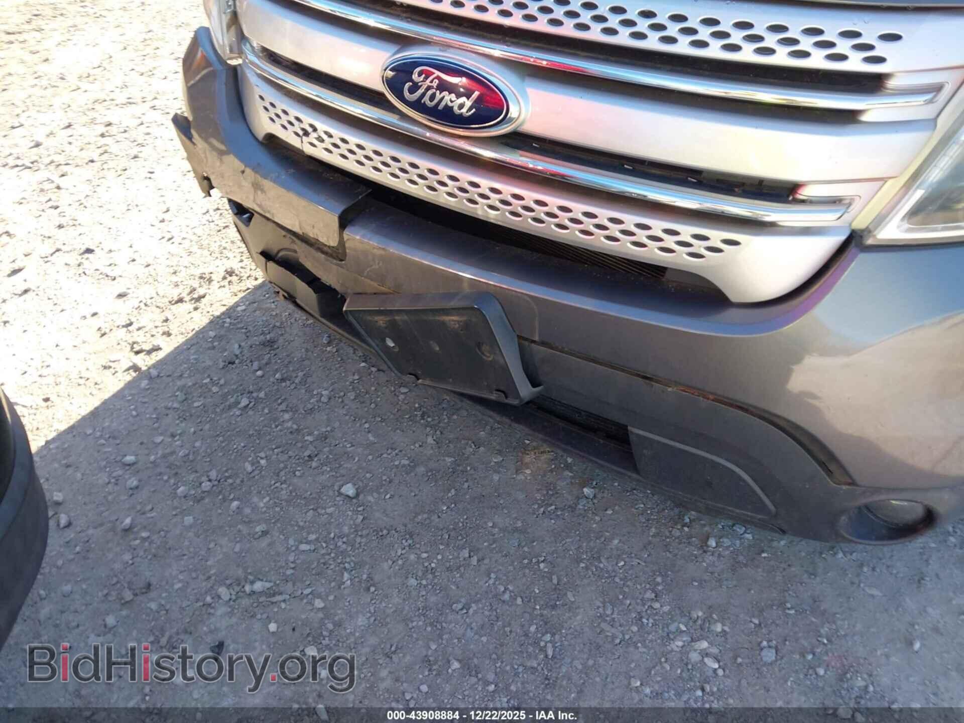 2013 FORD EXPLORER - VIN: 1FM5K8D89DGA73696 - Фото 6