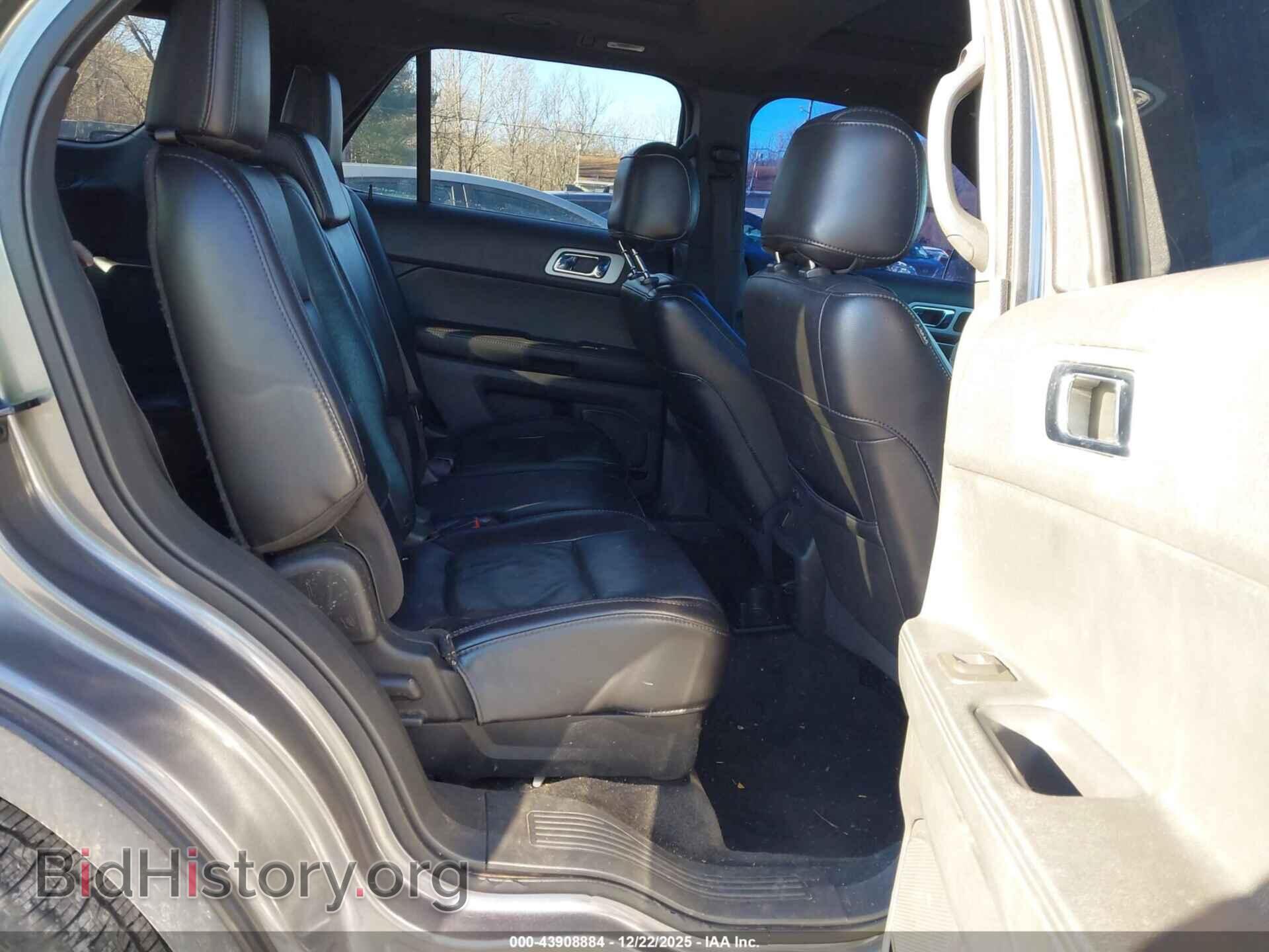 2013 FORD EXPLORER - VIN: 1FM5K8D89DGA73696 - Фото 8