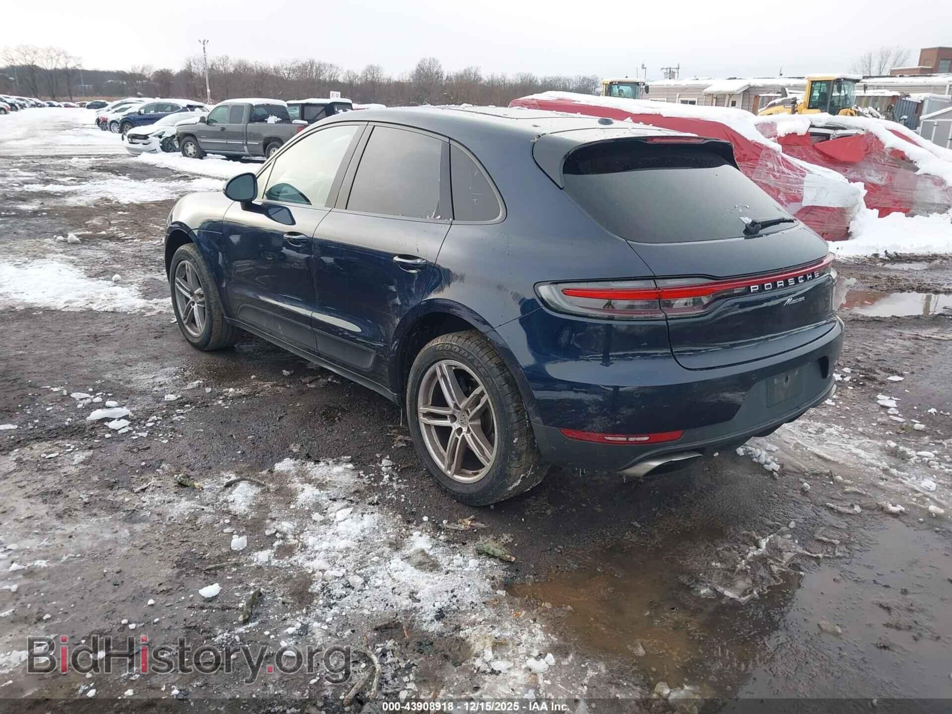2020 PORSCHE MACAN - VIN: WP1AA2A52LLB09360 - Photo 3