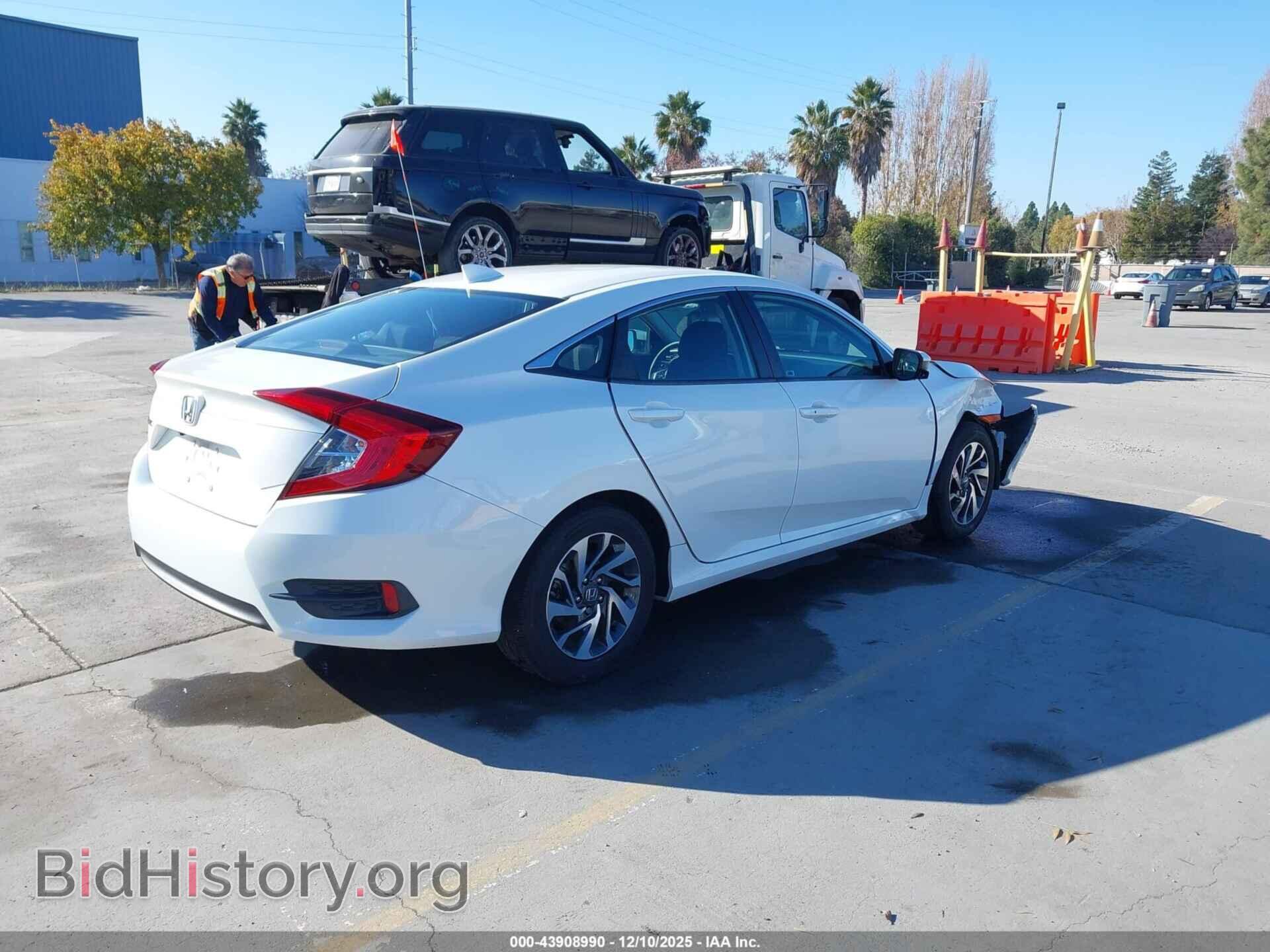 2017 HONDA CIVIC - VIN: 19XFC2F71HE227265 - Фото 4