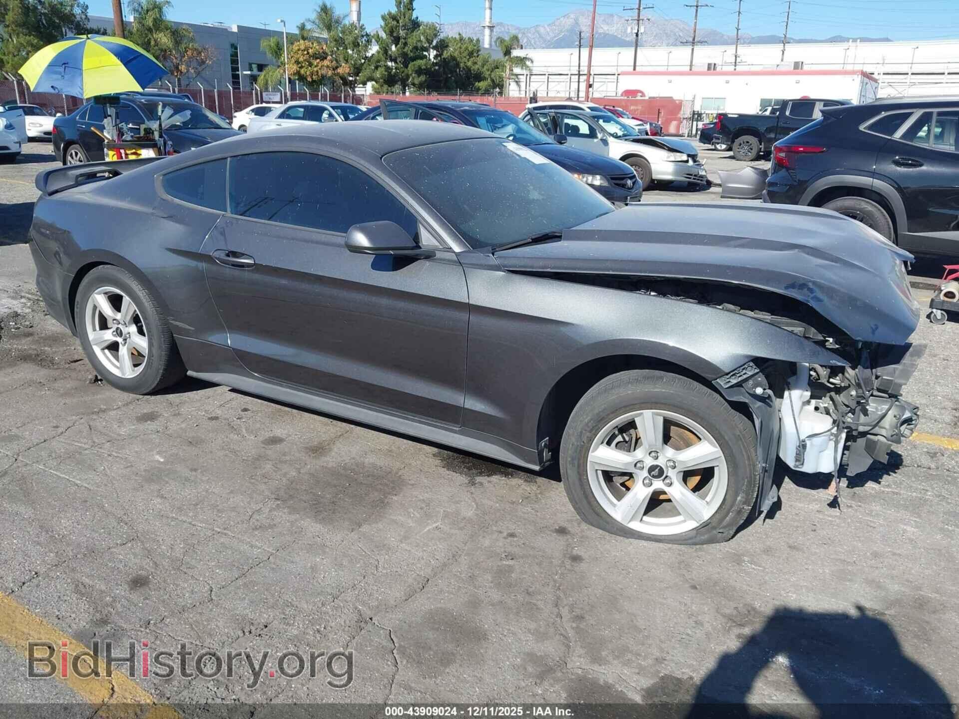 Фотография 1FA6P8AM5H5317007 - FORD MUSTANG 2017