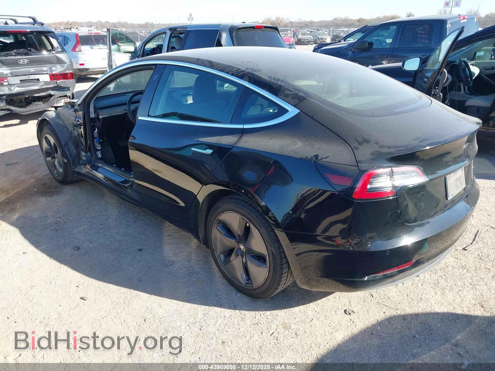 2019 TESLA MODEL 3 - VIN: 5YJ3E1EA7KF398558 - Фото 3