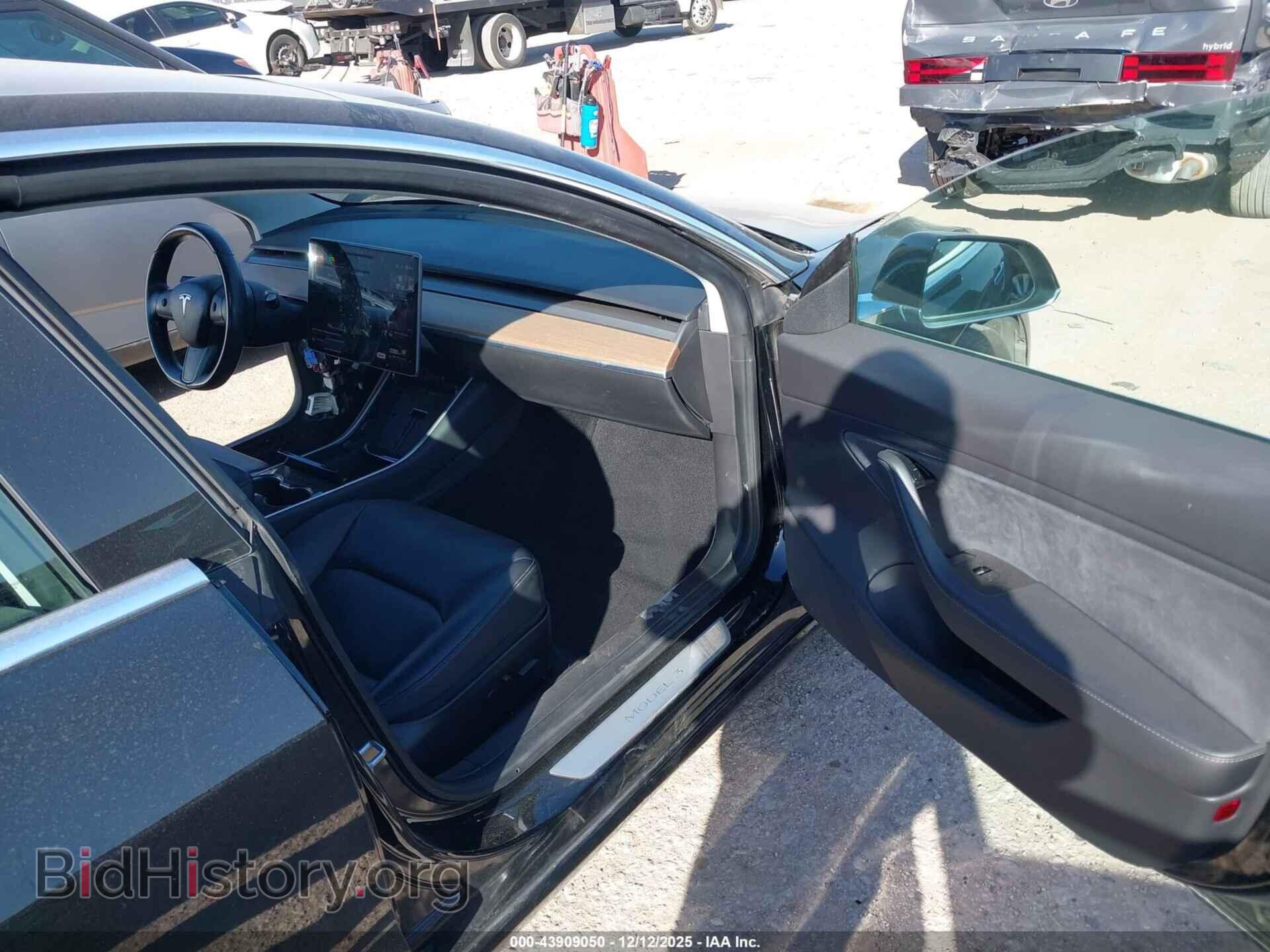 2019 TESLA MODEL 3 - VIN: 5YJ3E1EA7KF398558 - Фото 5