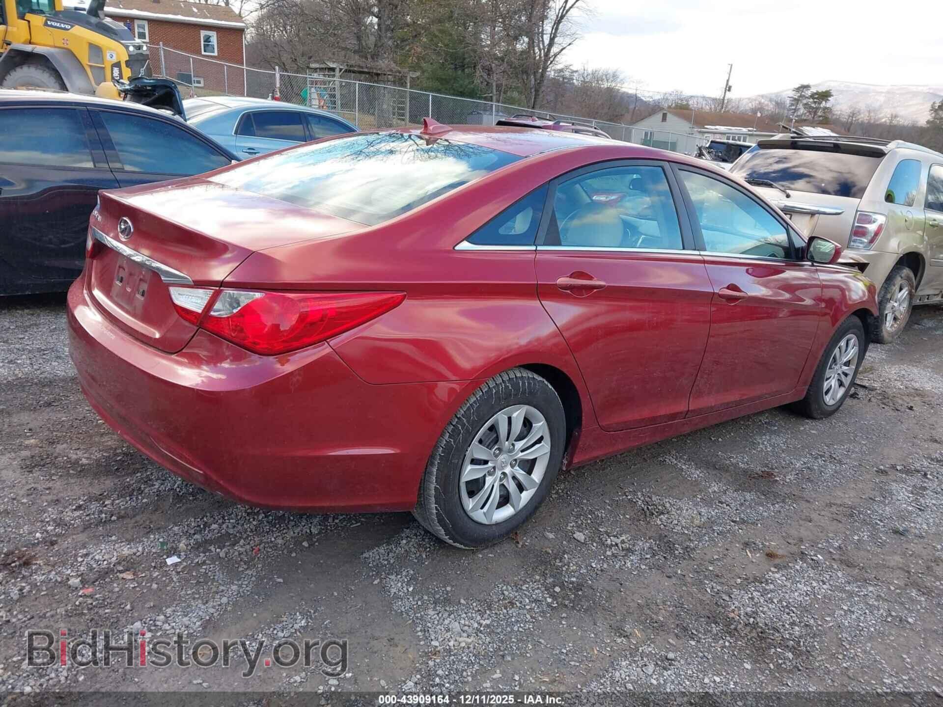 2012 HYUNDAI SONATA - VIN: 5NPEB4AC0CH322662 - Фото 4