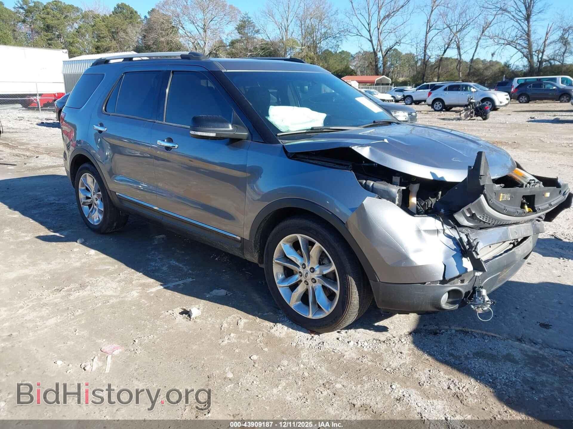 Фотография 1FM5K7D83EGC24219 - FORD EXPLORER 2014