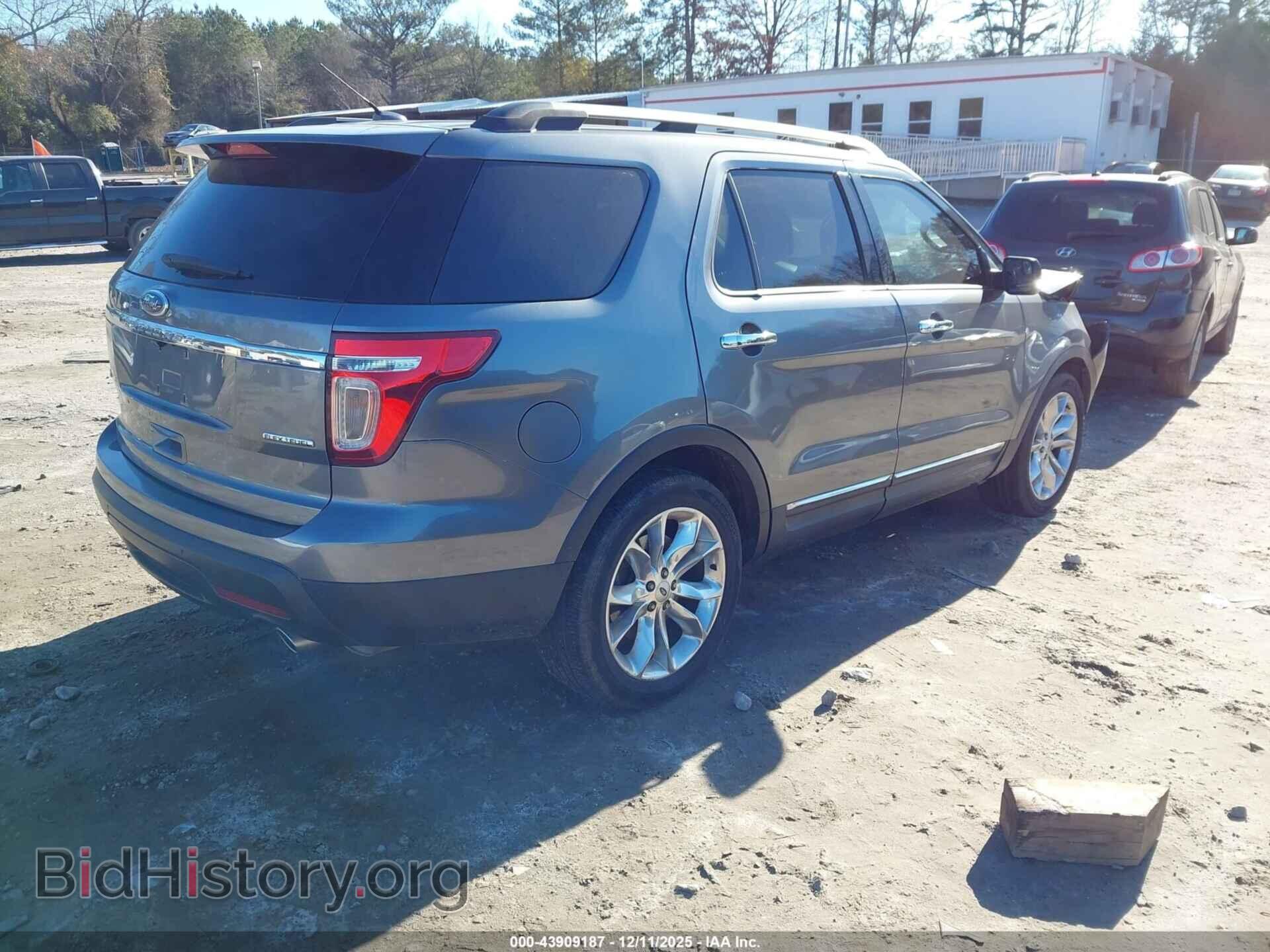 2014 FORD EXPLORER - VIN: 1FM5K7D83EGC24219 - Фото 4