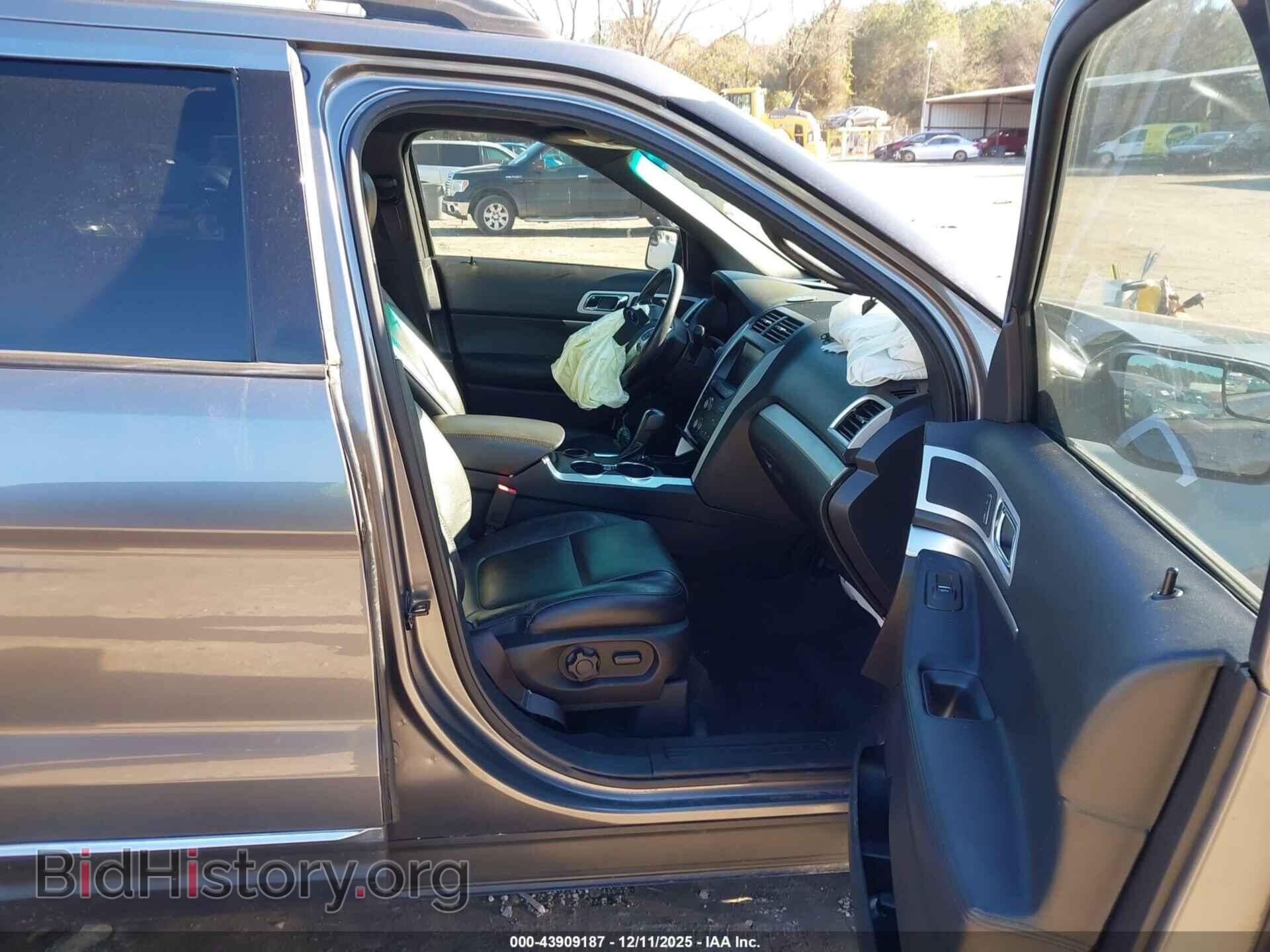 2014 FORD EXPLORER - VIN: 1FM5K7D83EGC24219 - Фото 5