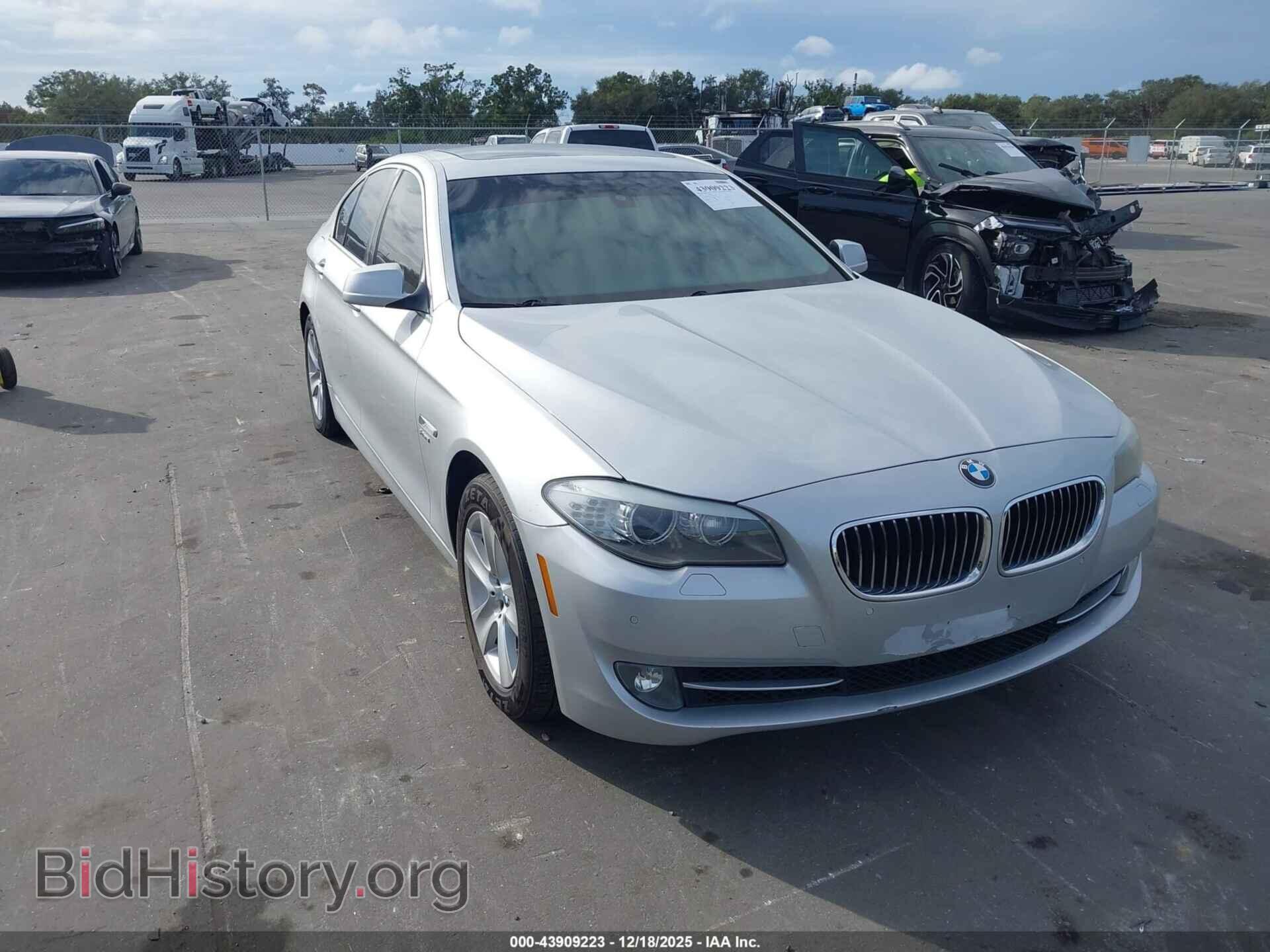 Фотография WBAXH5C59CDW03597 - BMW 528I 2012