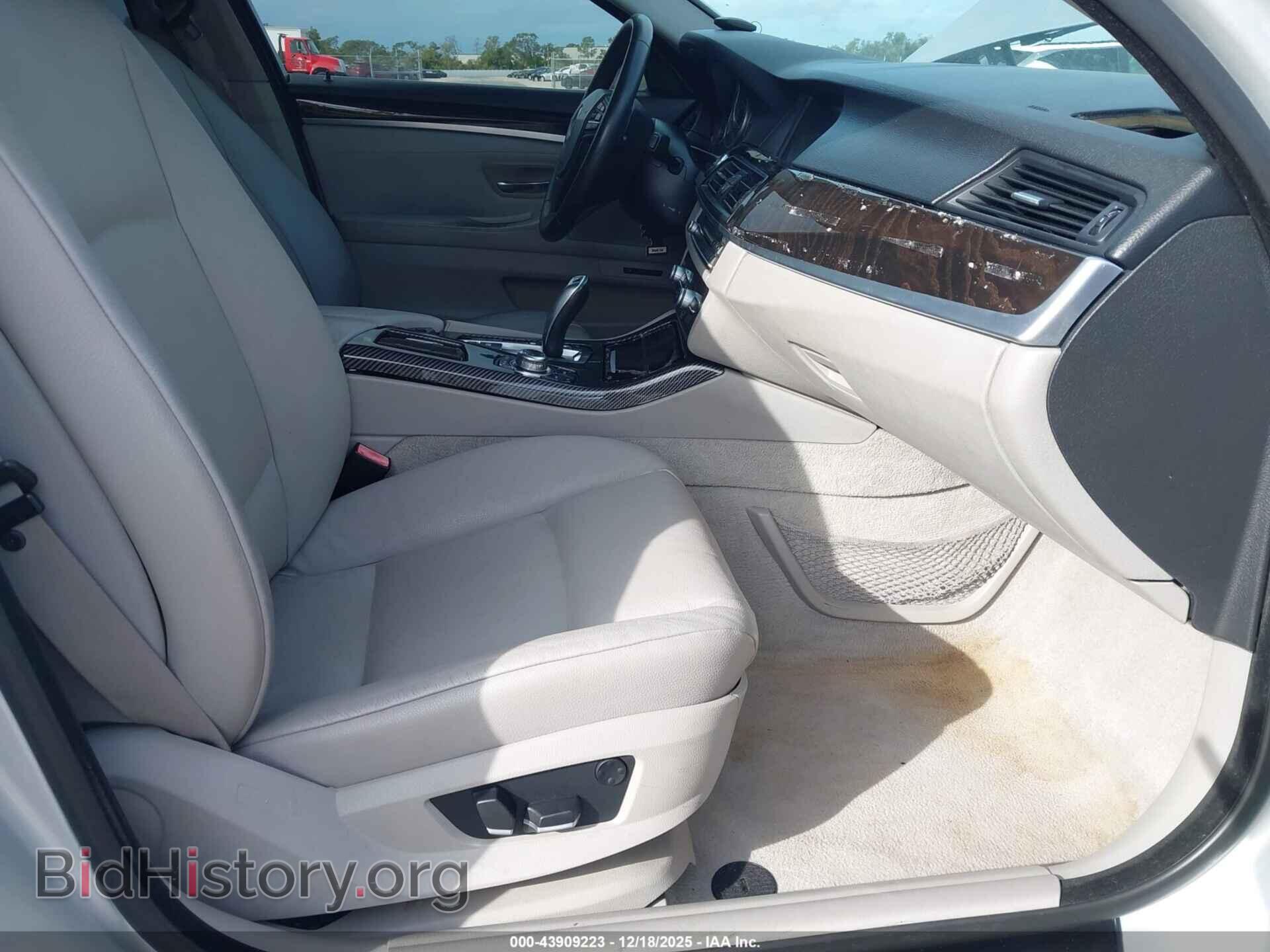 2012 BMW 528I - VIN: WBAXH5C59CDW03597 - Фото 5