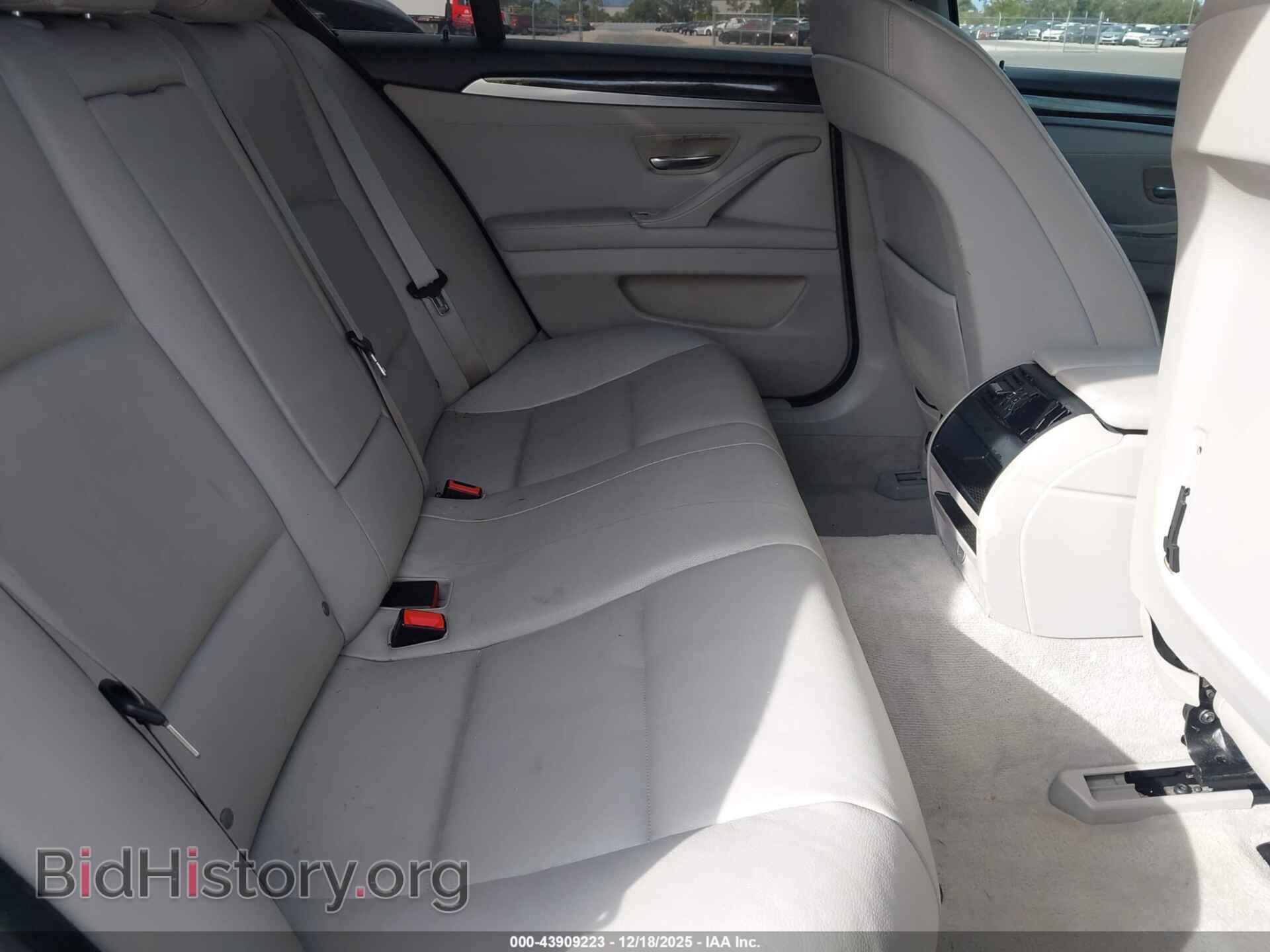 2012 BMW 528I - VIN: WBAXH5C59CDW03597 - Фото 8