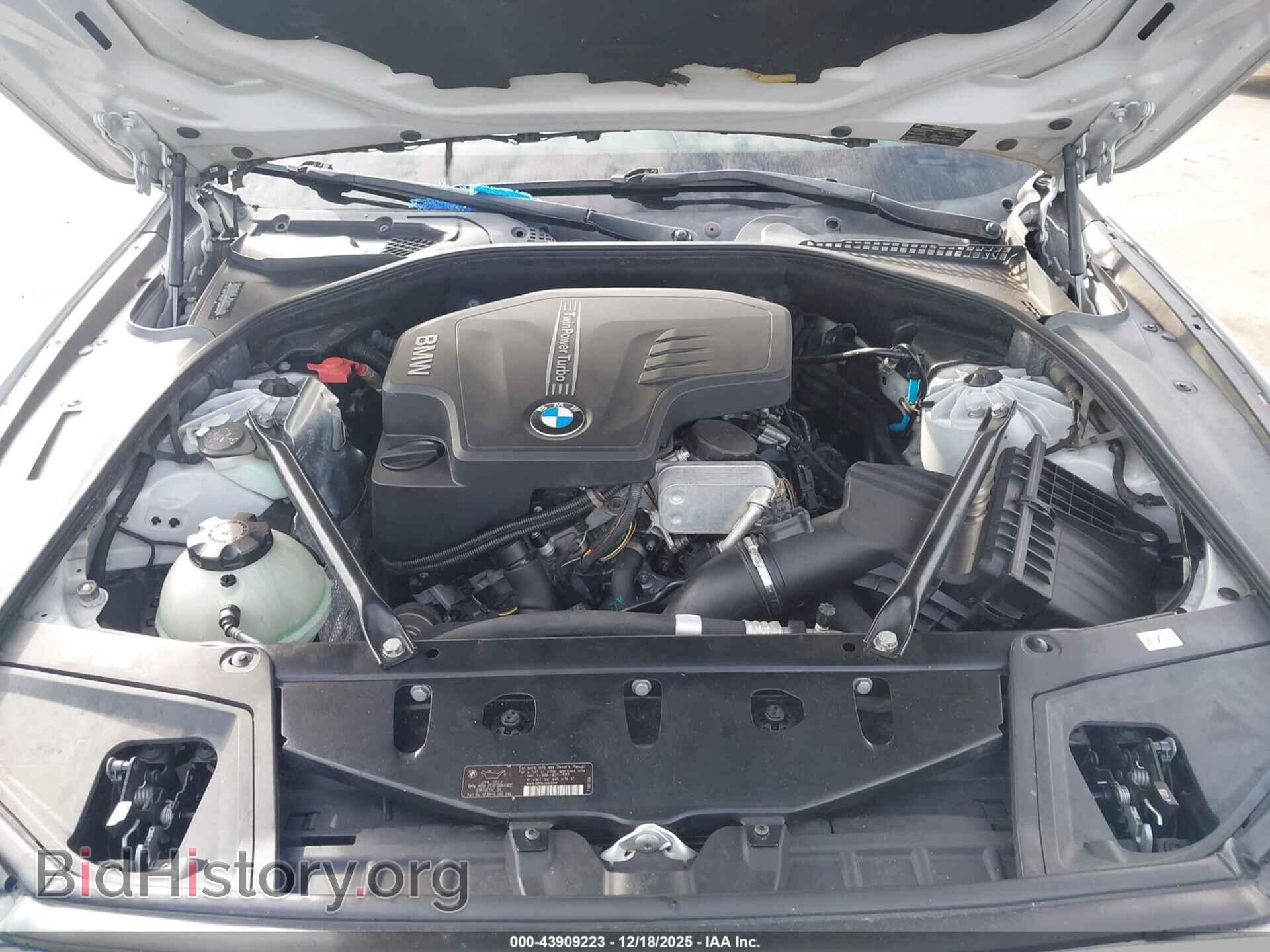 2012 BMW 528I - VIN: WBAXH5C59CDW03597 - Фото 10