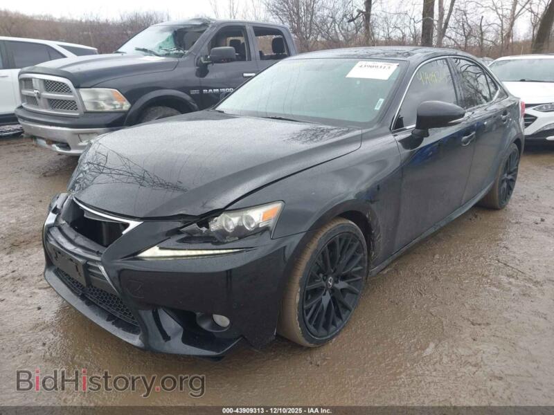 2014 Lexus IS 250 (VIN JTHBF1D20E5020864) — фото 2 из 16