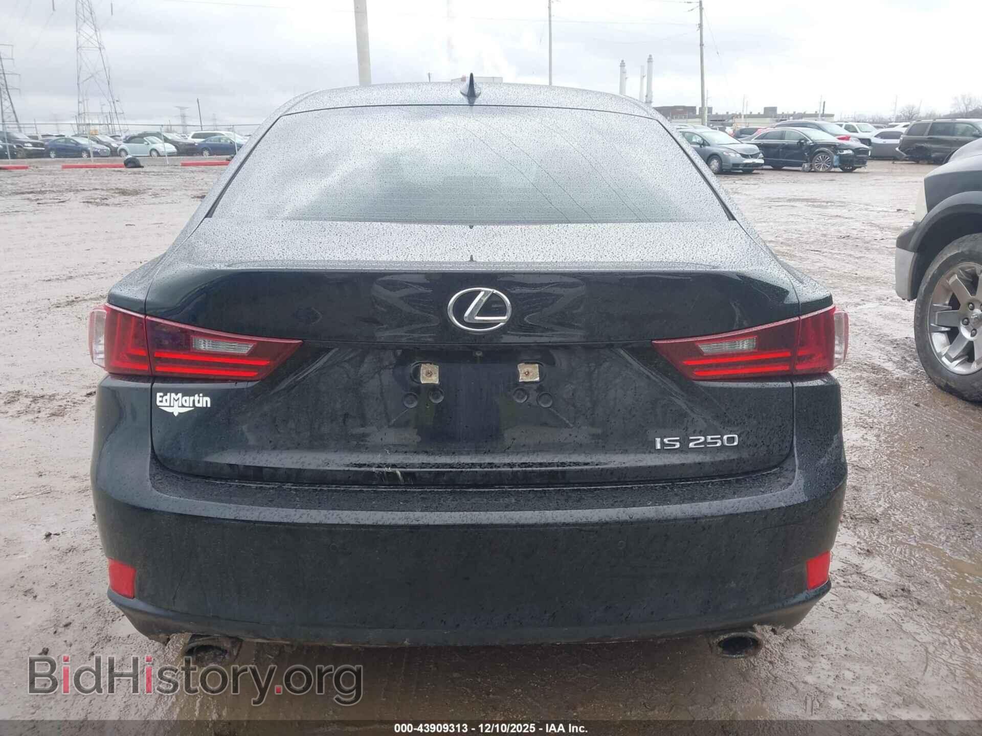 2014 LEXUS IS 250 - VIN: JTHBF1D20E5020864 - Фото 16