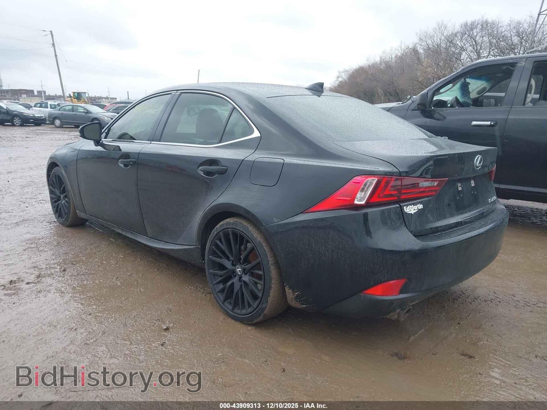 2014 LEXUS IS 250 - VIN: JTHBF1D20E5020864 - Фото 3