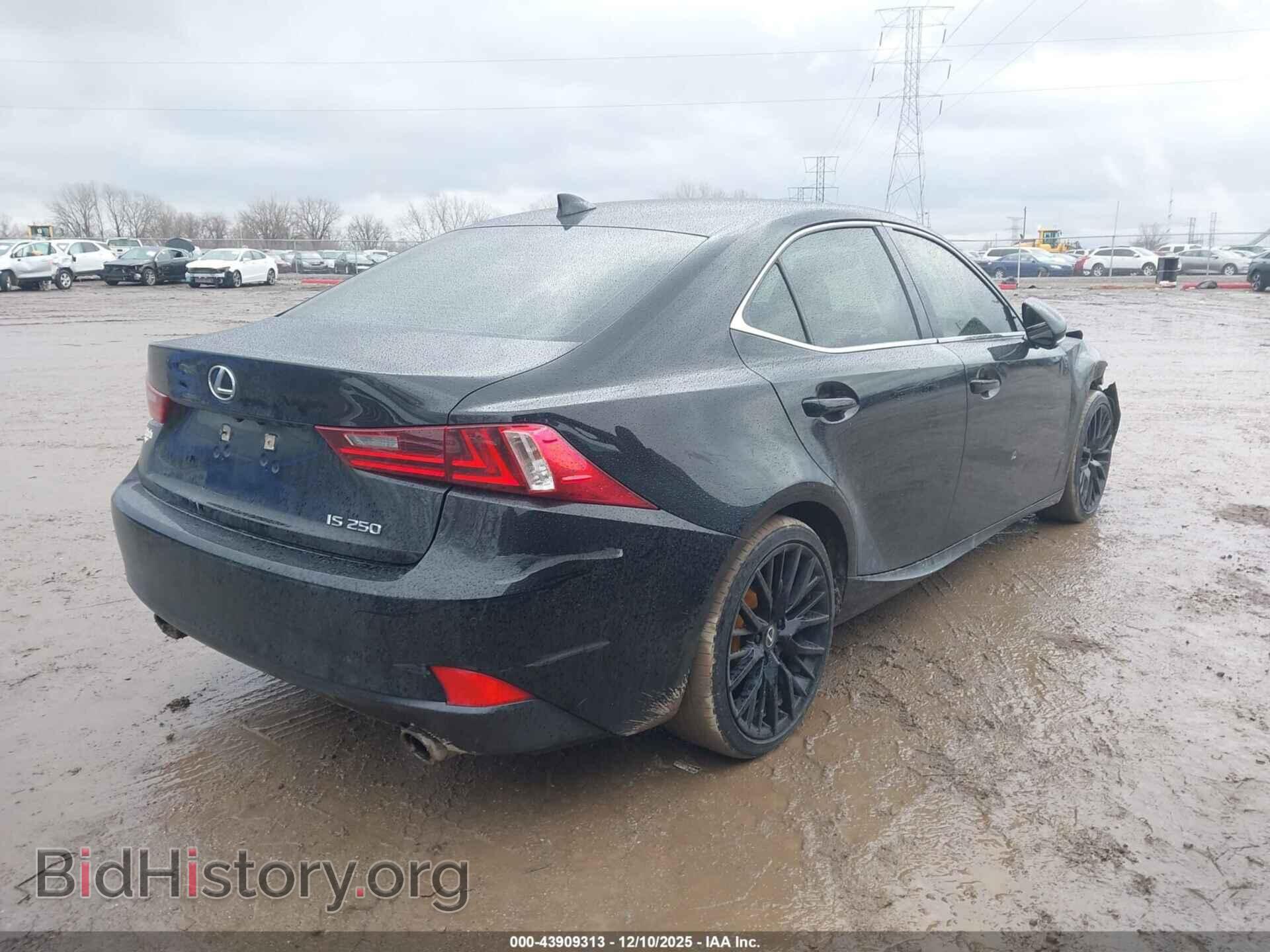 2014 LEXUS IS 250 - VIN: JTHBF1D20E5020864 - Фото 4