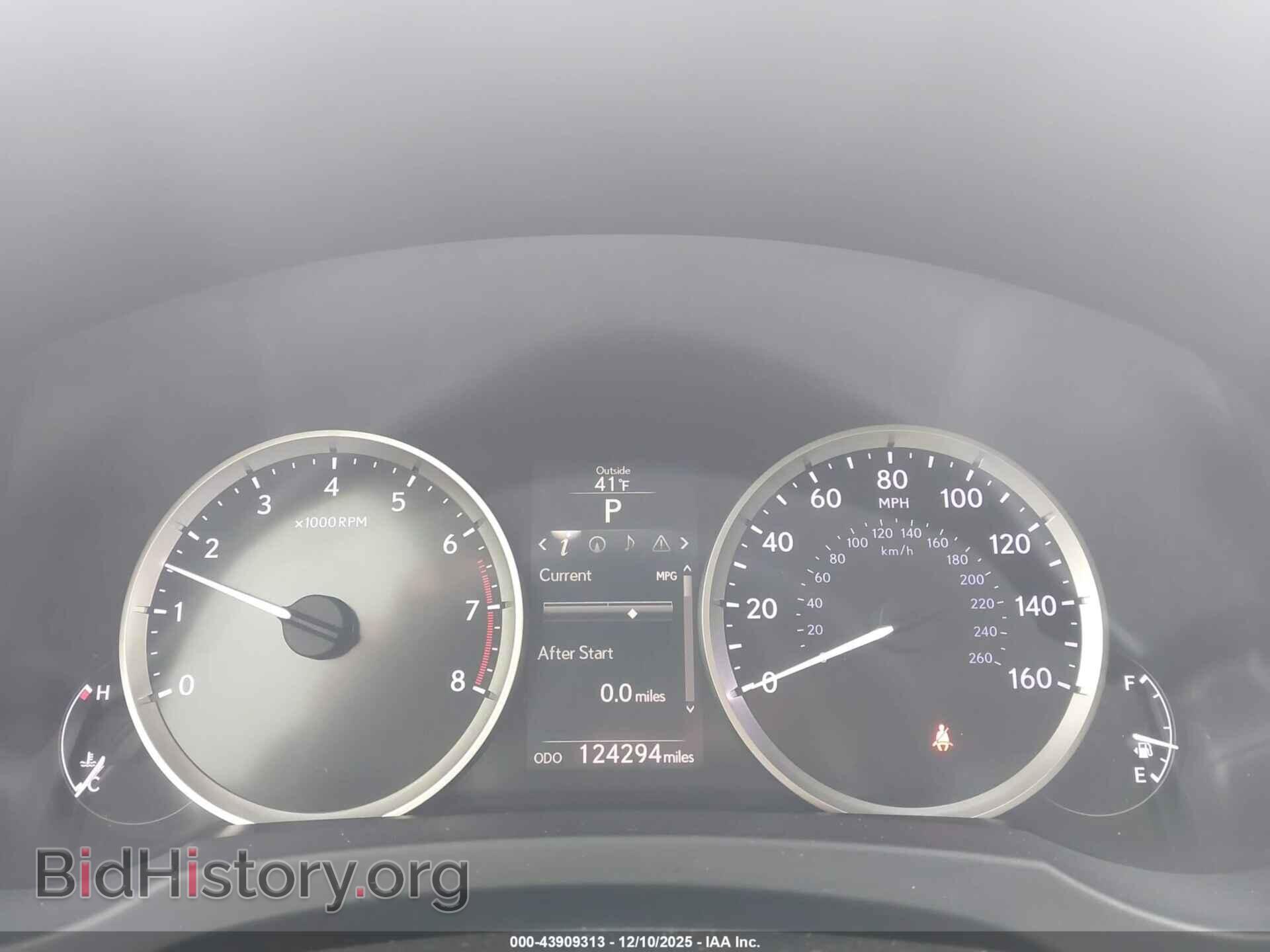 2014 LEXUS IS 250 - VIN: JTHBF1D20E5020864 - Фото 7