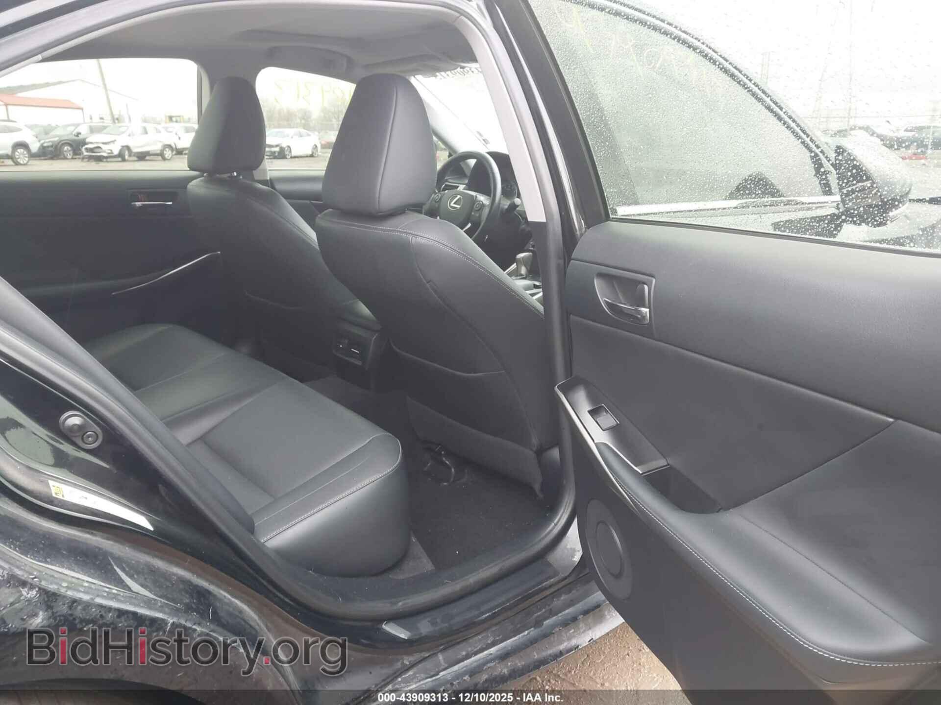 2014 LEXUS IS 250 - VIN: JTHBF1D20E5020864 - Фото 8