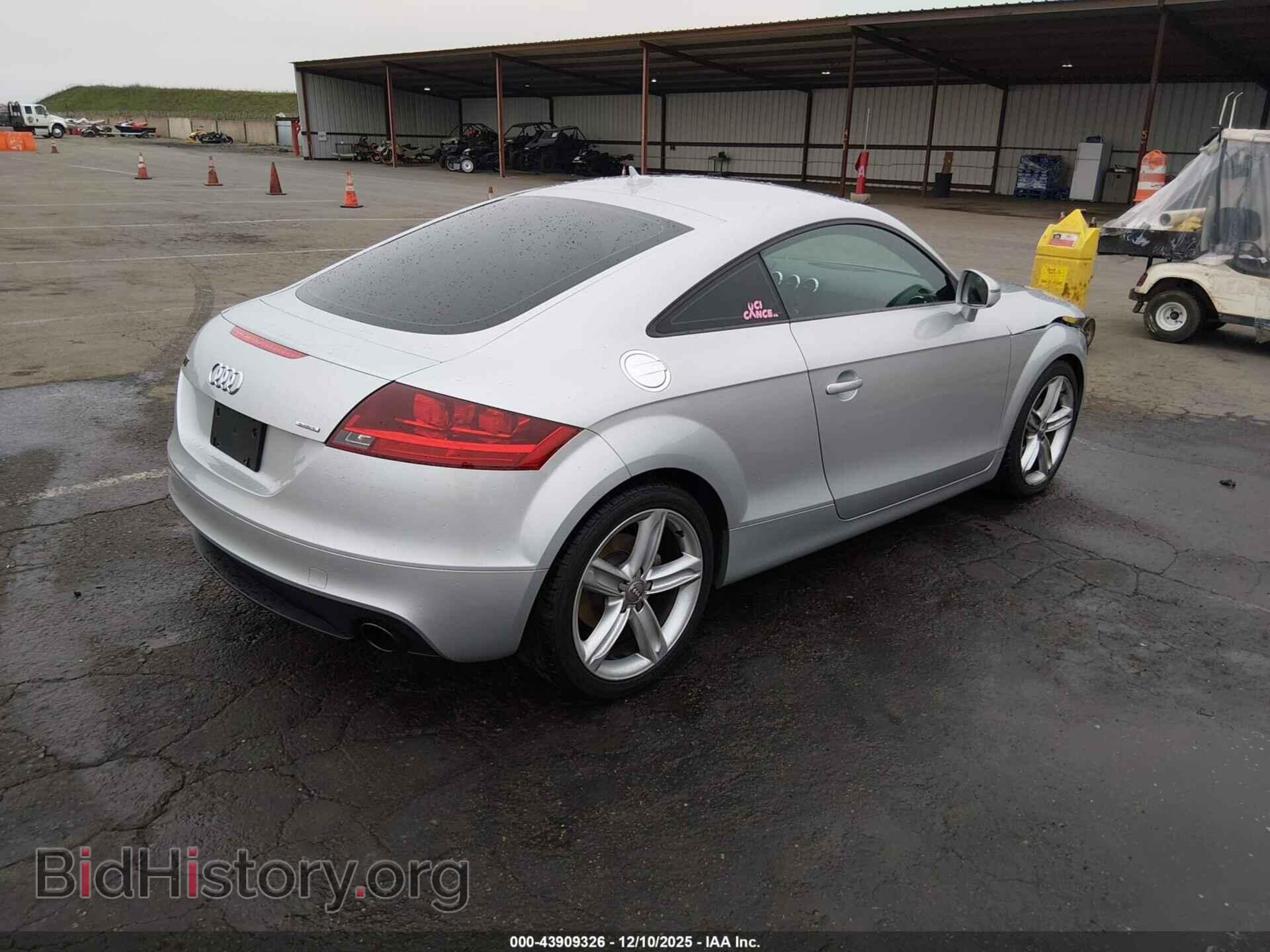2012 AUDI TT - VIN: TRUBFAFK5C1002109 - Фото 4
